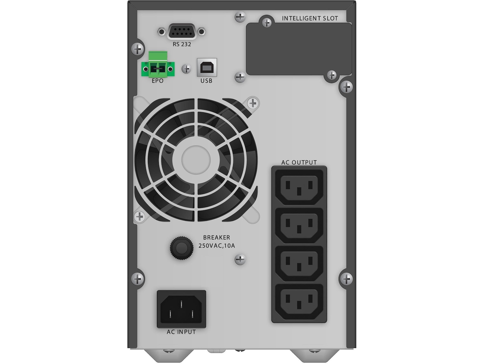 BlueWalker PowerWalker UPS VFI 1000 TG UPS og UPS batteri