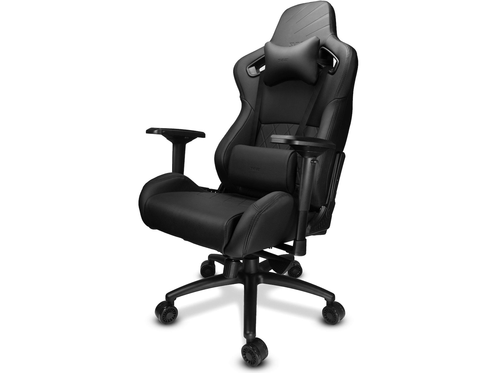 Svive Lynx Tier 3 Gamingstol (sort) Gamingstoler