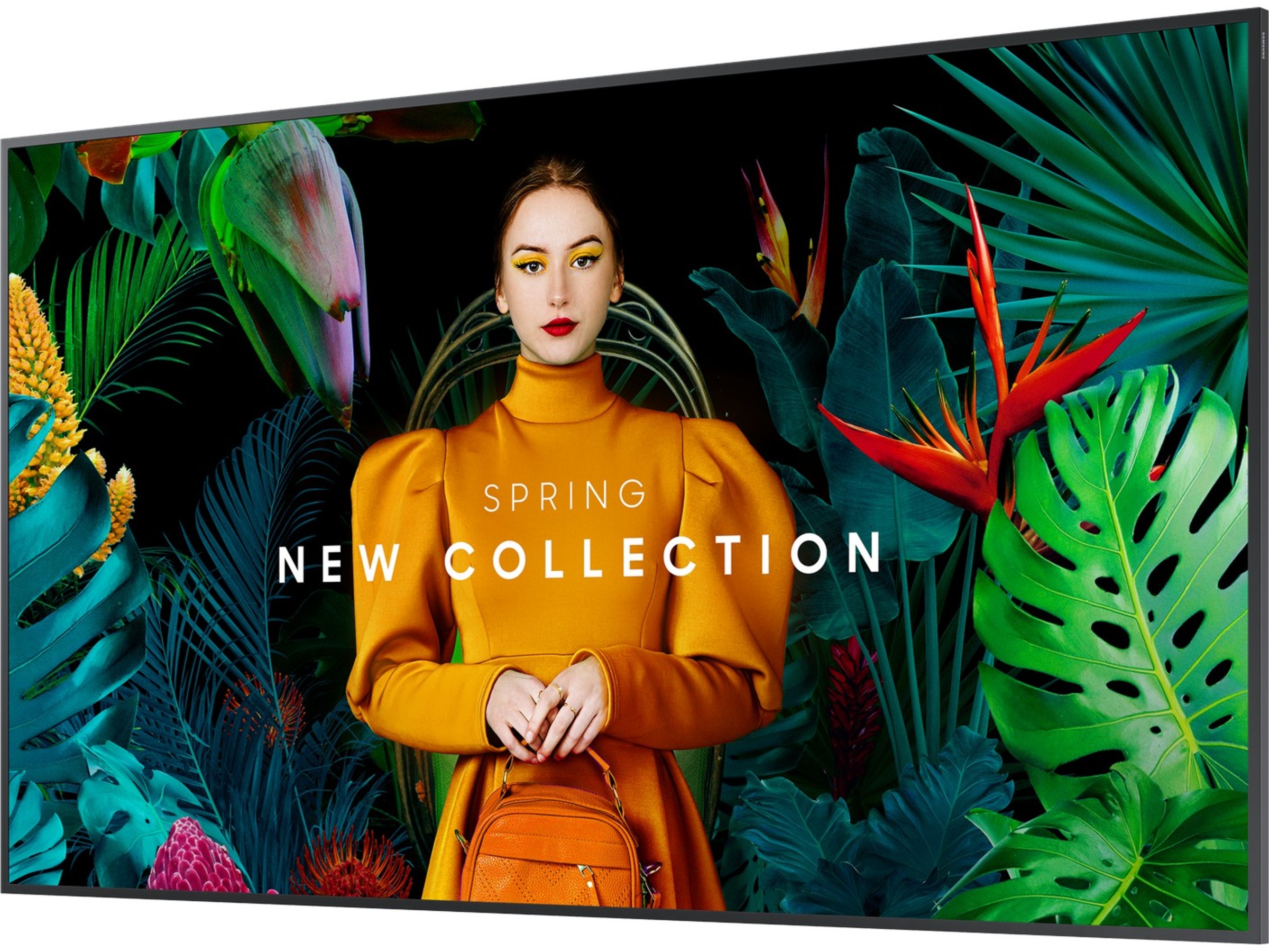 Samsung 75" 4K Public Display QB75C Public Display