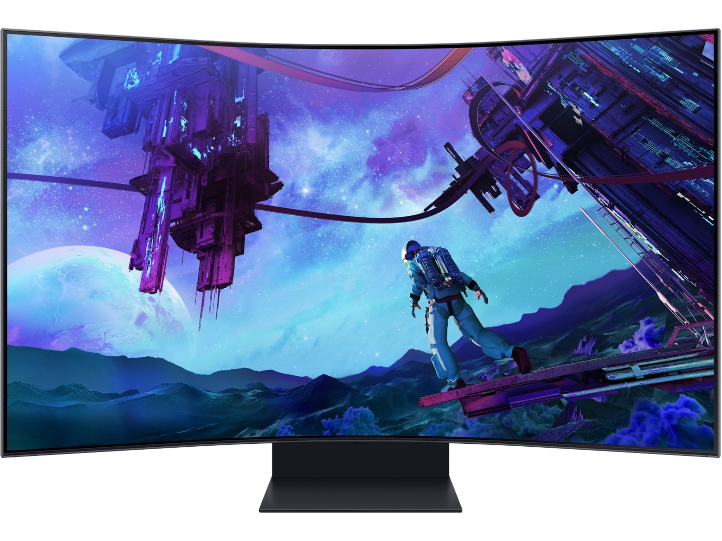 Samsung 55" Odyssey Ark 4K Curved gamingskjerm 55CG970 Skjermer