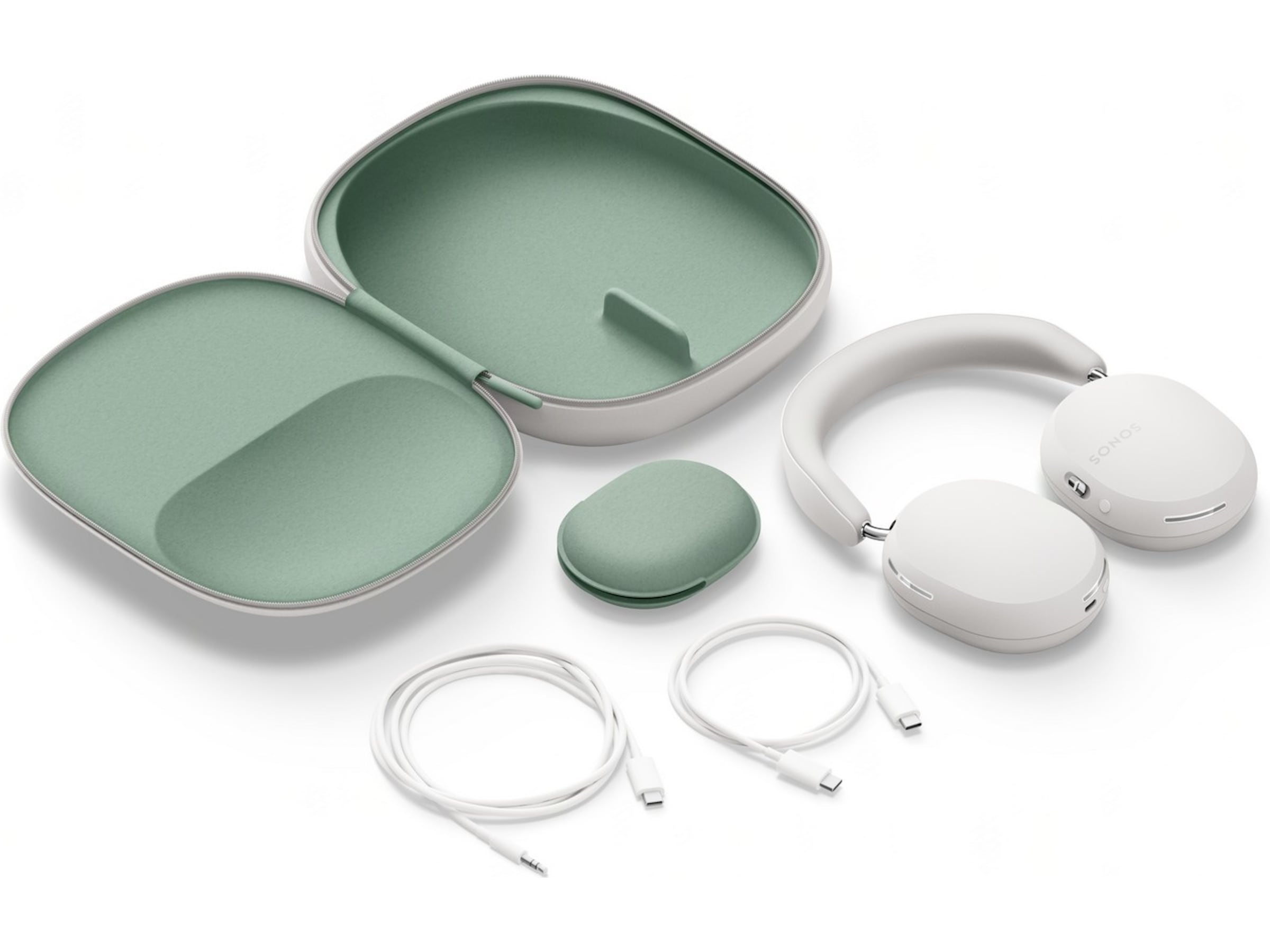 Sonos Ace hodetelefoner (hvit) Hodetelefoner