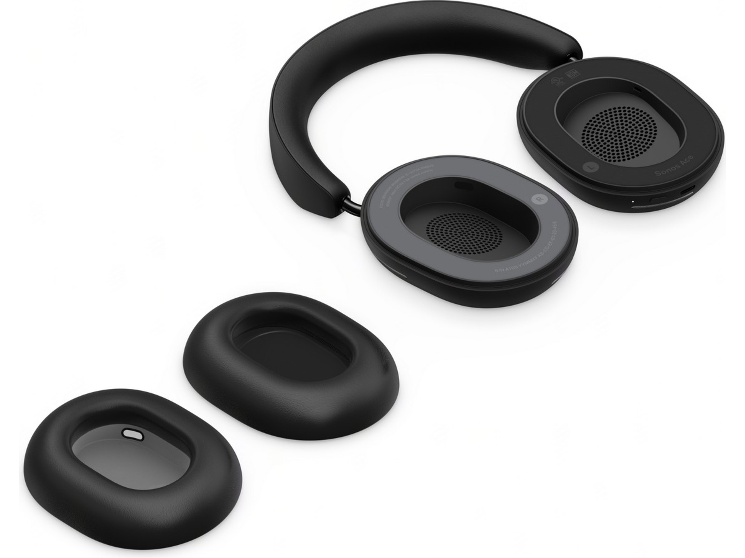 Sonos Ace hodetelefoner (sort) Hodetelefoner