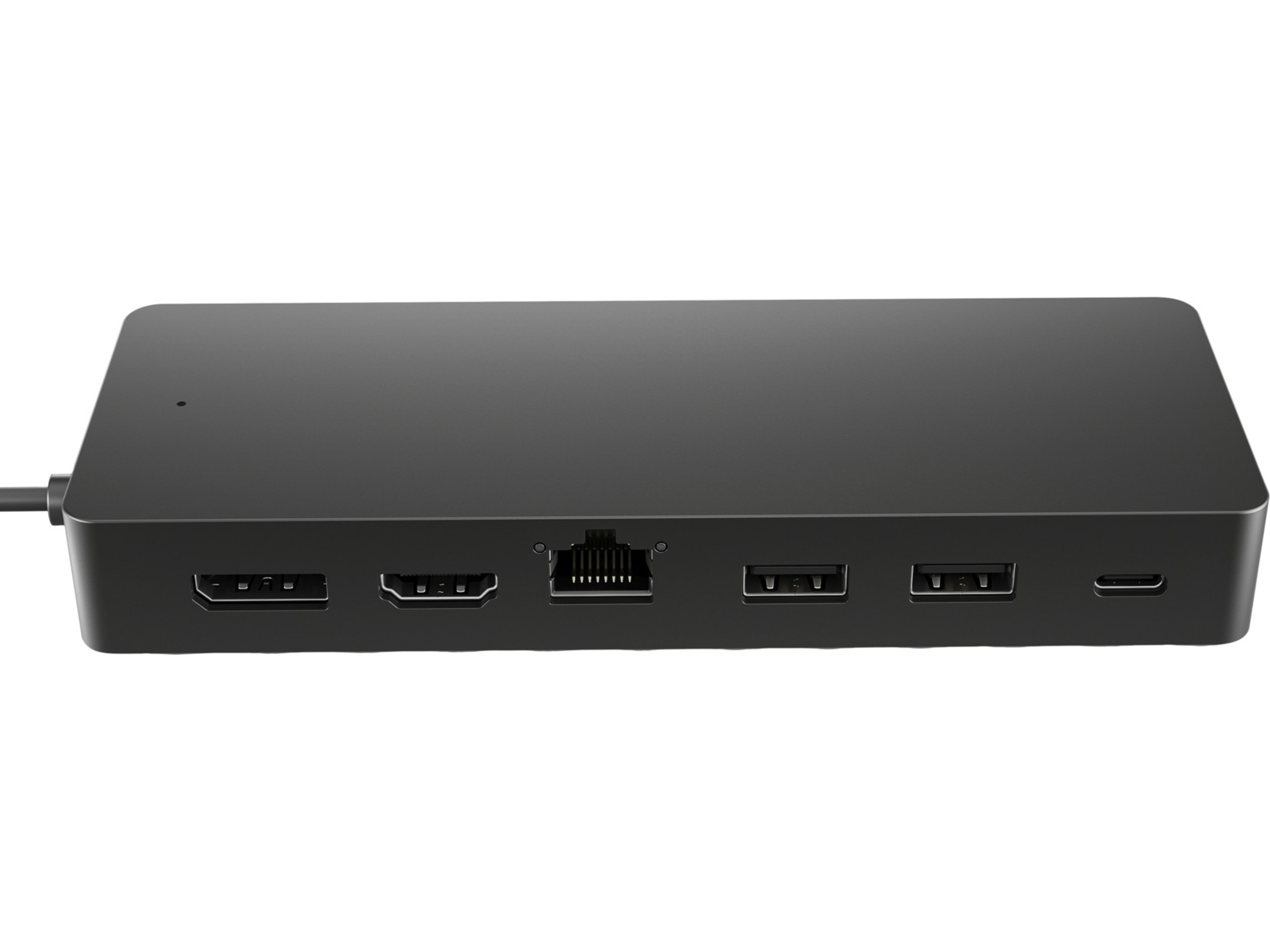 HP Universal USB-C Multiport Hub (sort) Dockingstasjon & USB-HUB