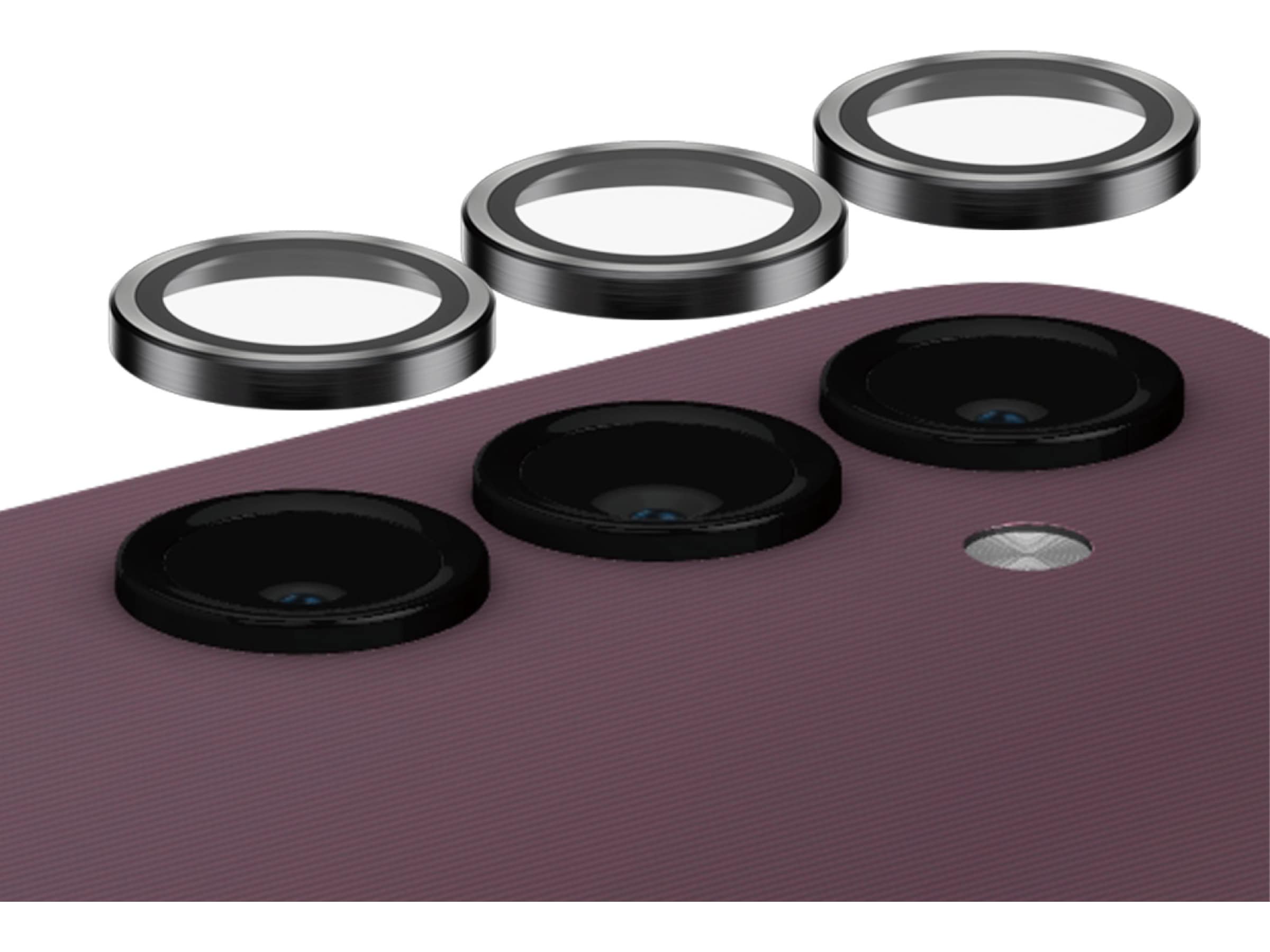 PanzerGlass Galaxy A15 / A15 5G Hoops Linsebeskytter Skjermbeskyttelse