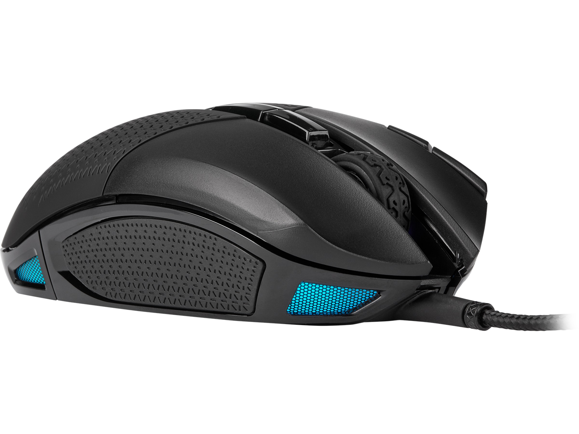 Corsair Gaming Nightsword RGB Mus (sort) Gamingmus