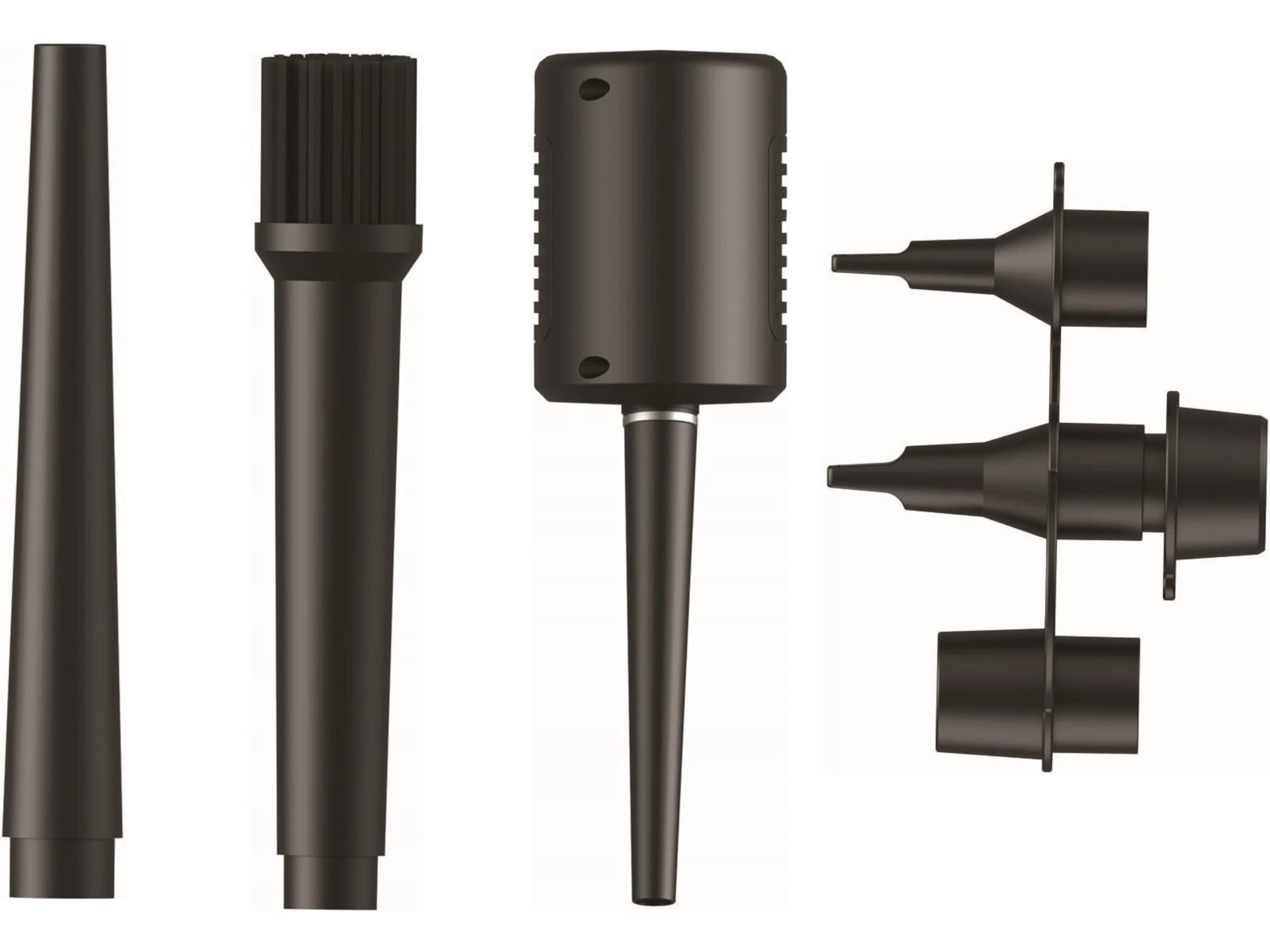 Mission SG 75W støv- og luftblåser (sort) Rens