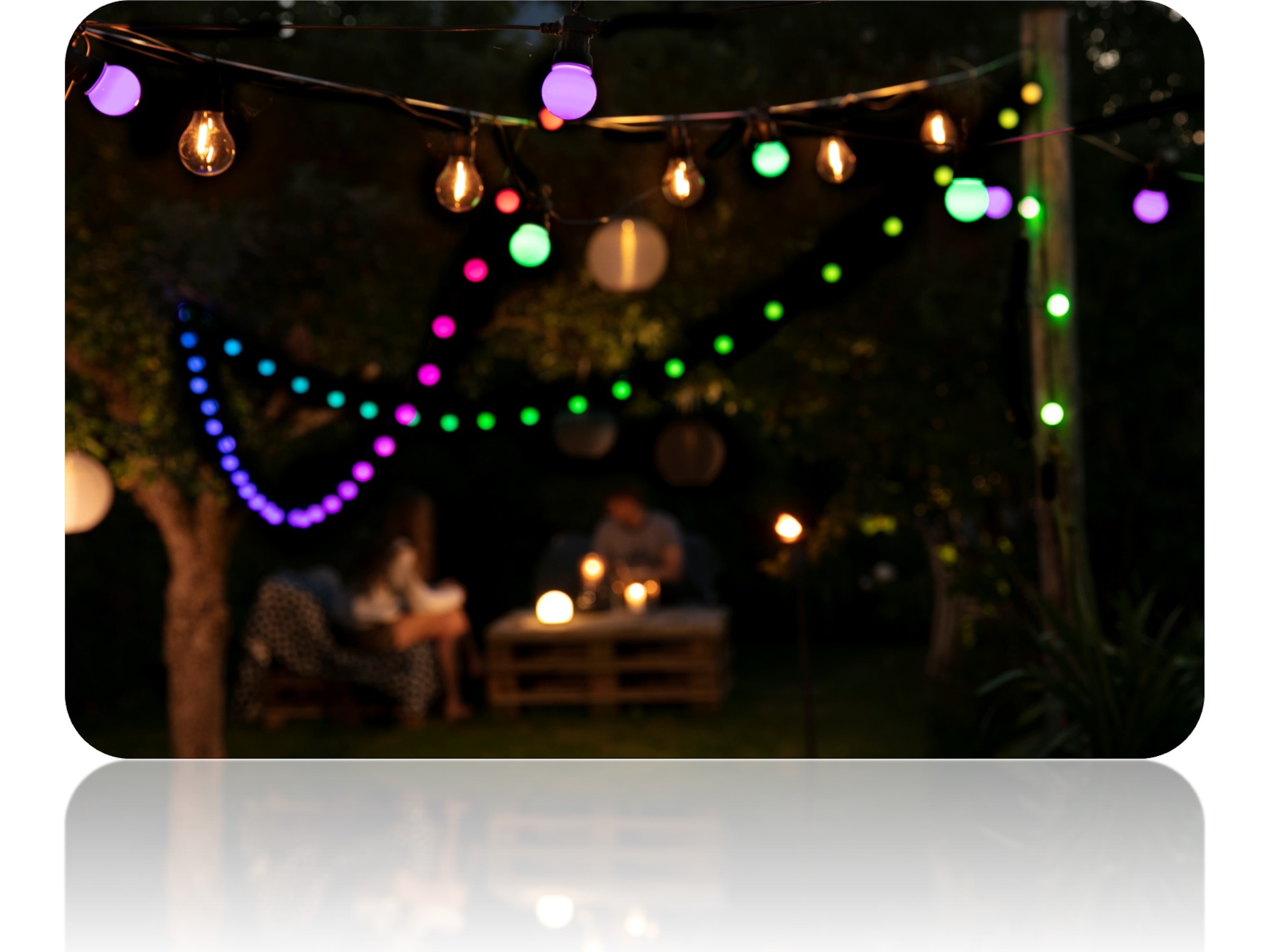 Lite Bulb Moments Smart Stars String Lys Lyslenker