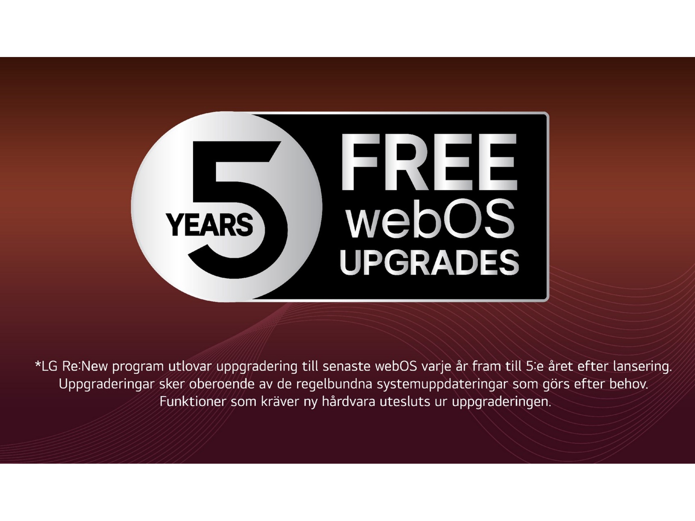 LG 86'' UA75 AI 4k Smart-TV (2025) + NS60 Lydplanke Over 80 tommer TV