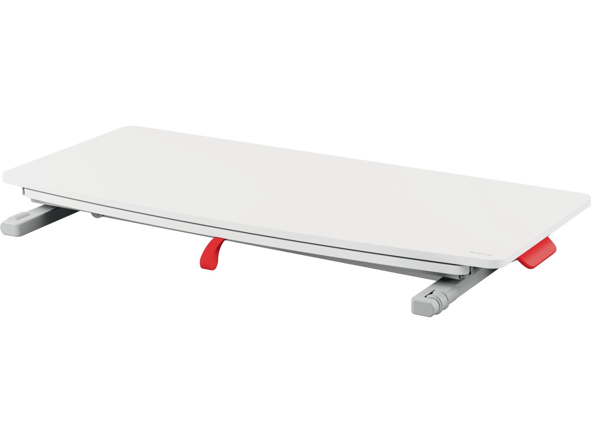 Leitz Ergo Cosy Justerbart PC bord m/plate (hvit) Laptopstand