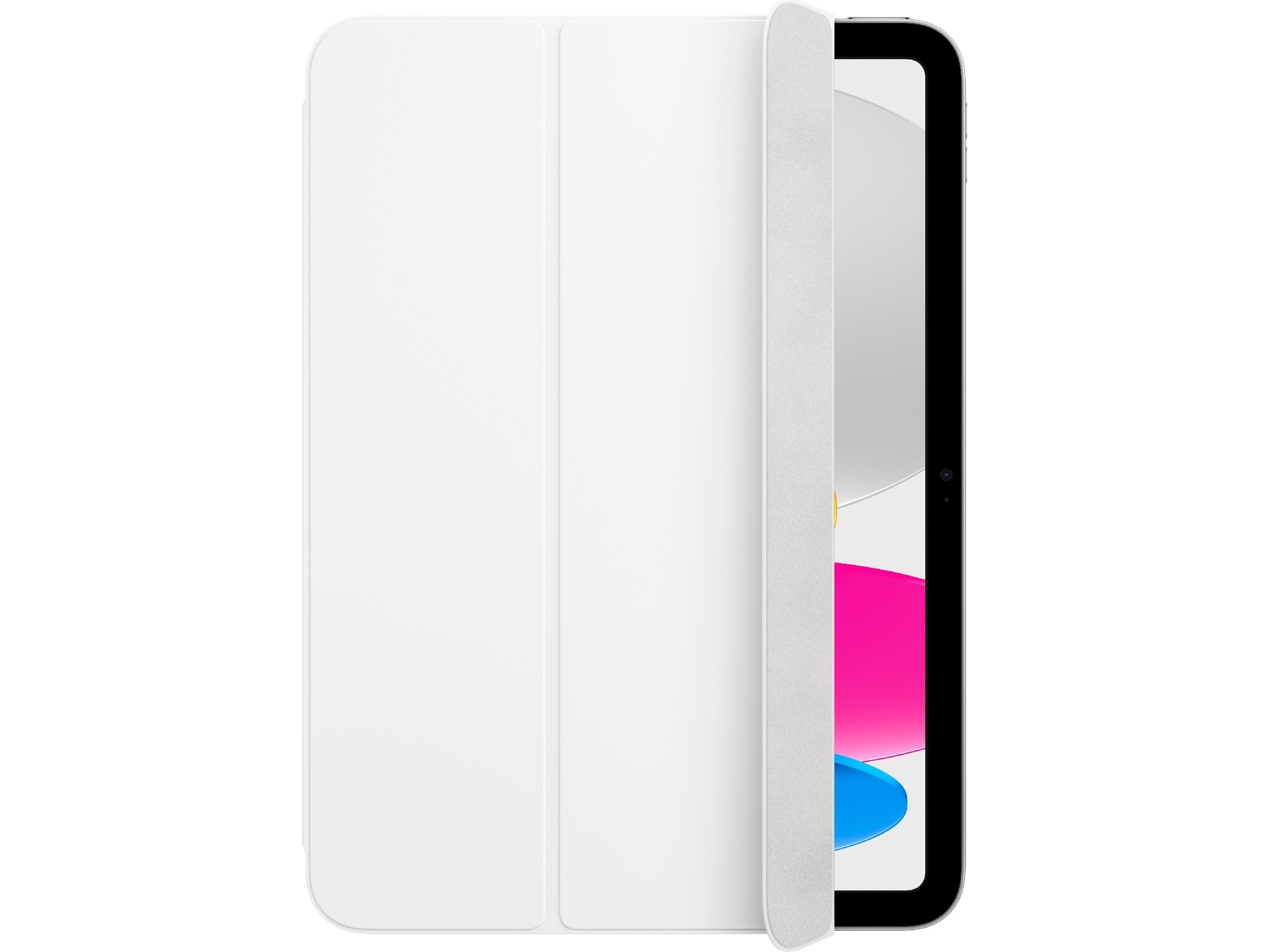Apple iPad 11"(A16) Smart folio (hvit) Deksel til nettbrett