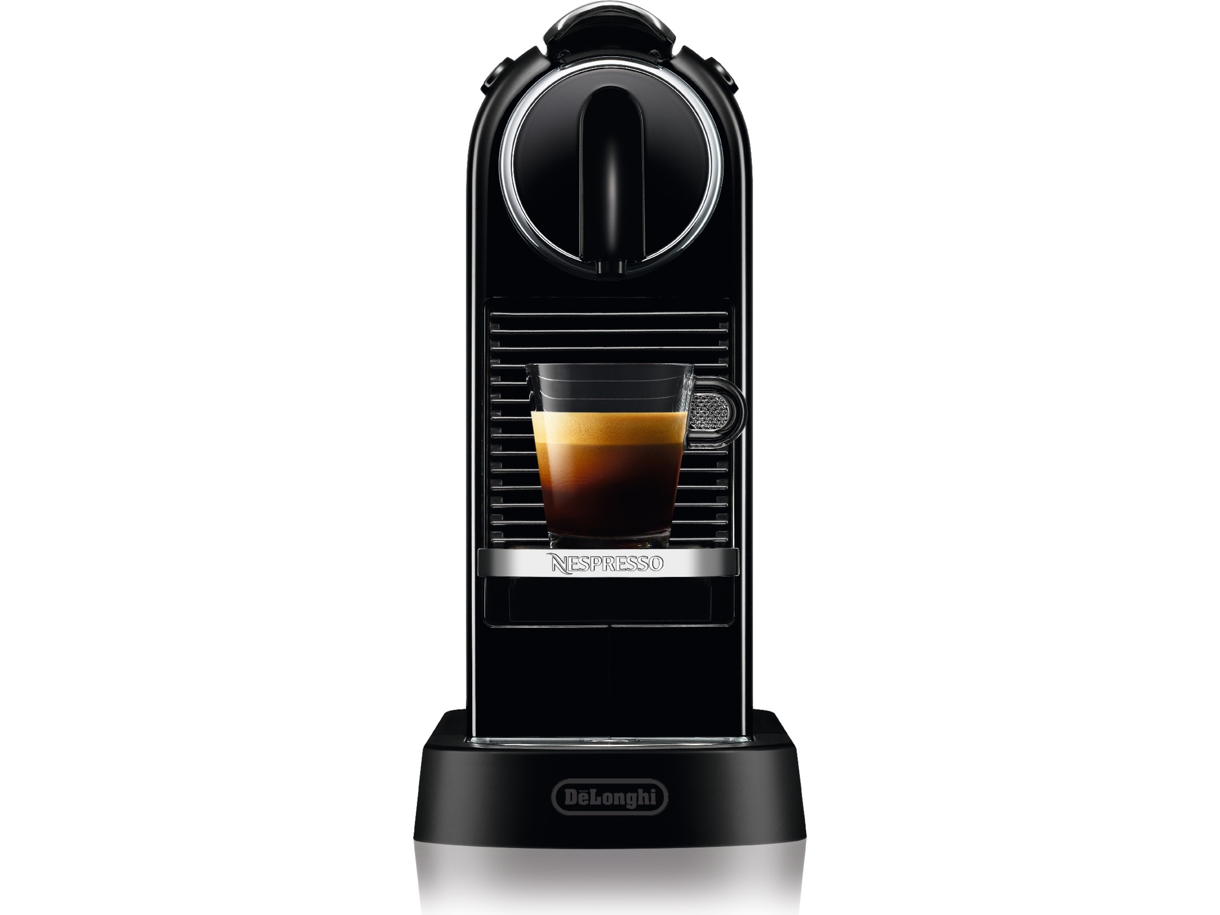 NESPRESSO CitiZ fra DeLonghi® Kapselmaskin (sort) Kapselmaskiner