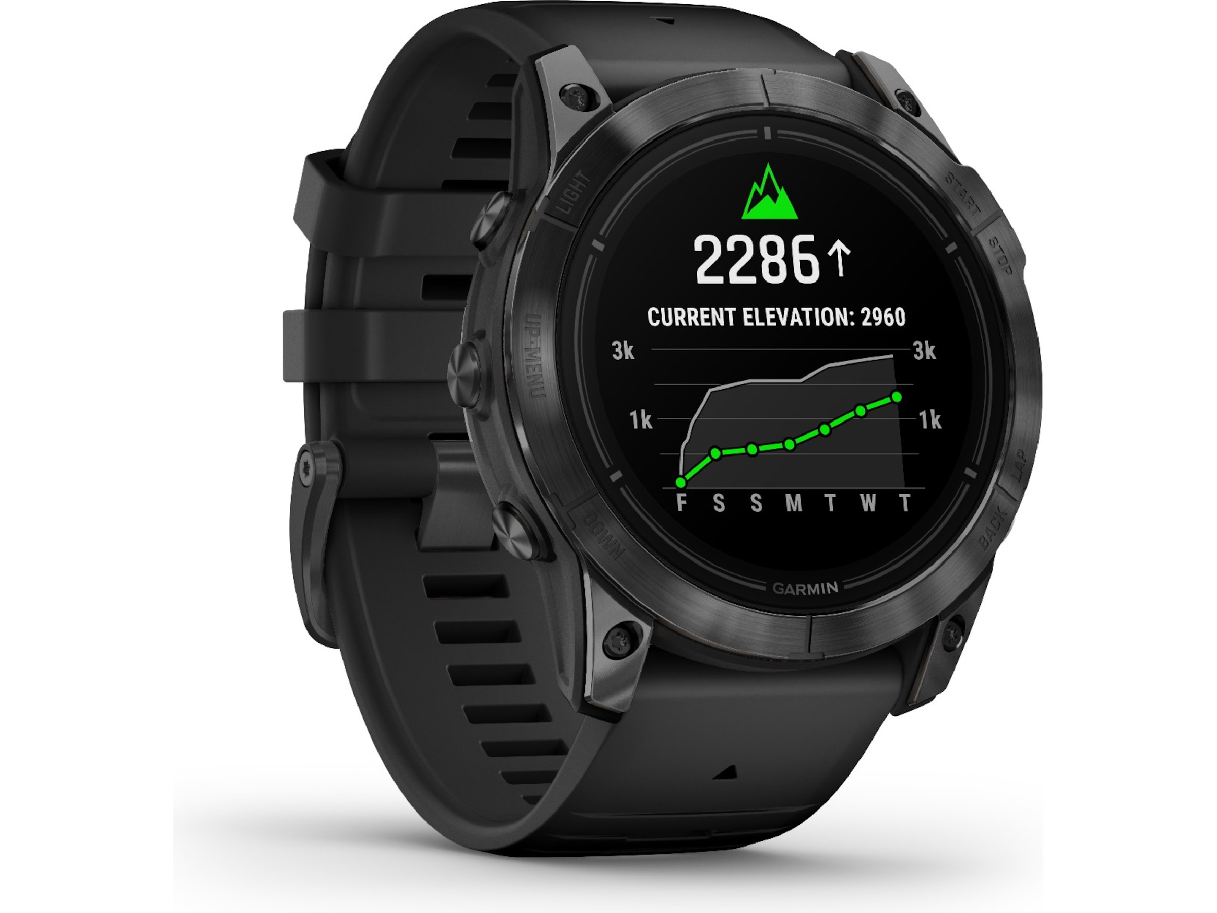 Garmin epix Pro (gen 2) 51mm GPS (slate gray/black) Smartklokker