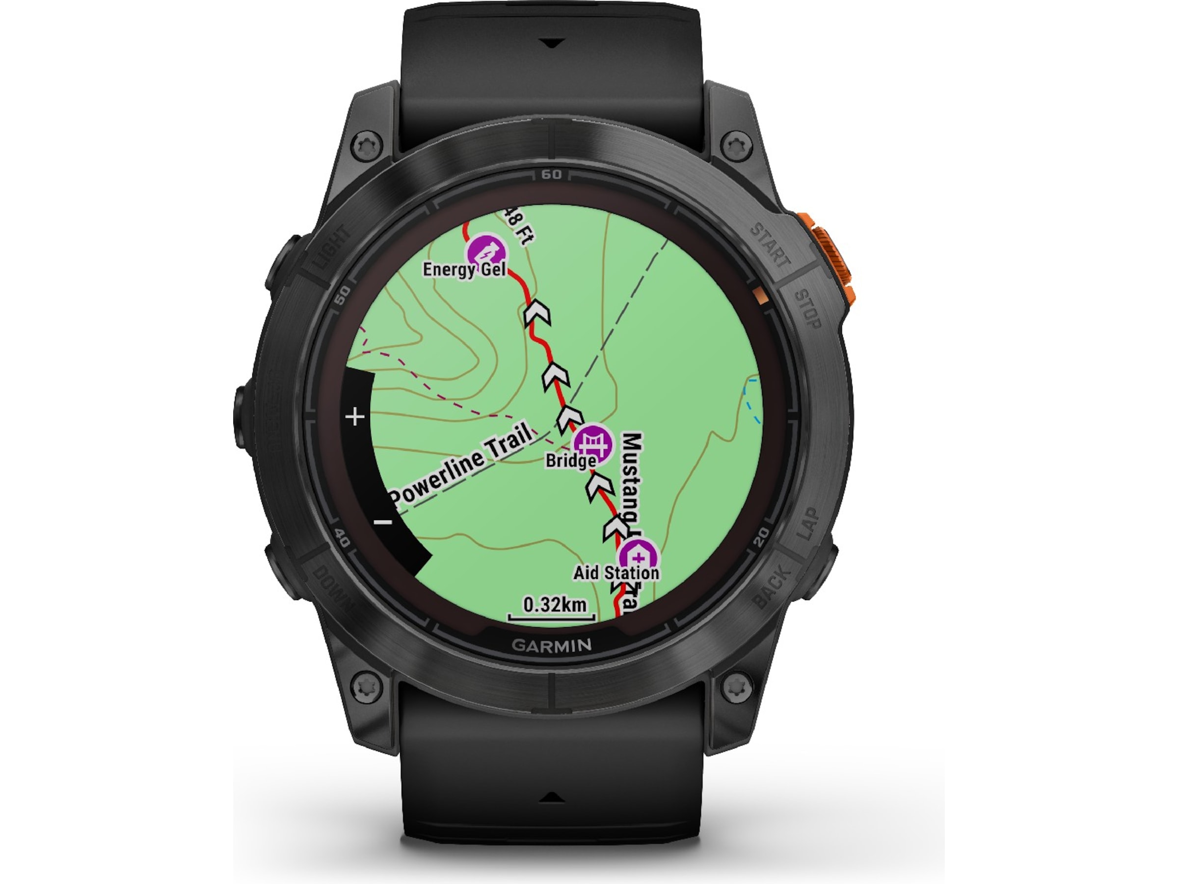 Garmin fenix 7X Pro Solar 51mm GPS (slate gray/black) Smartklokker