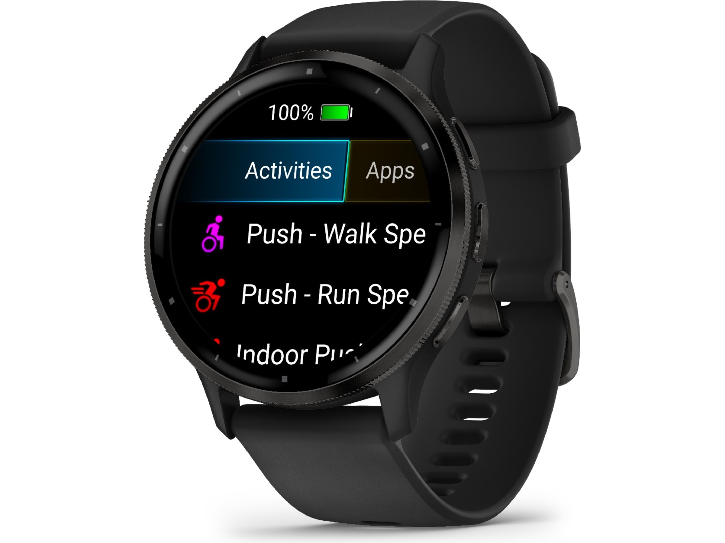 Garmin Venu 3 45mm GPS (black/slate) Smartklokker