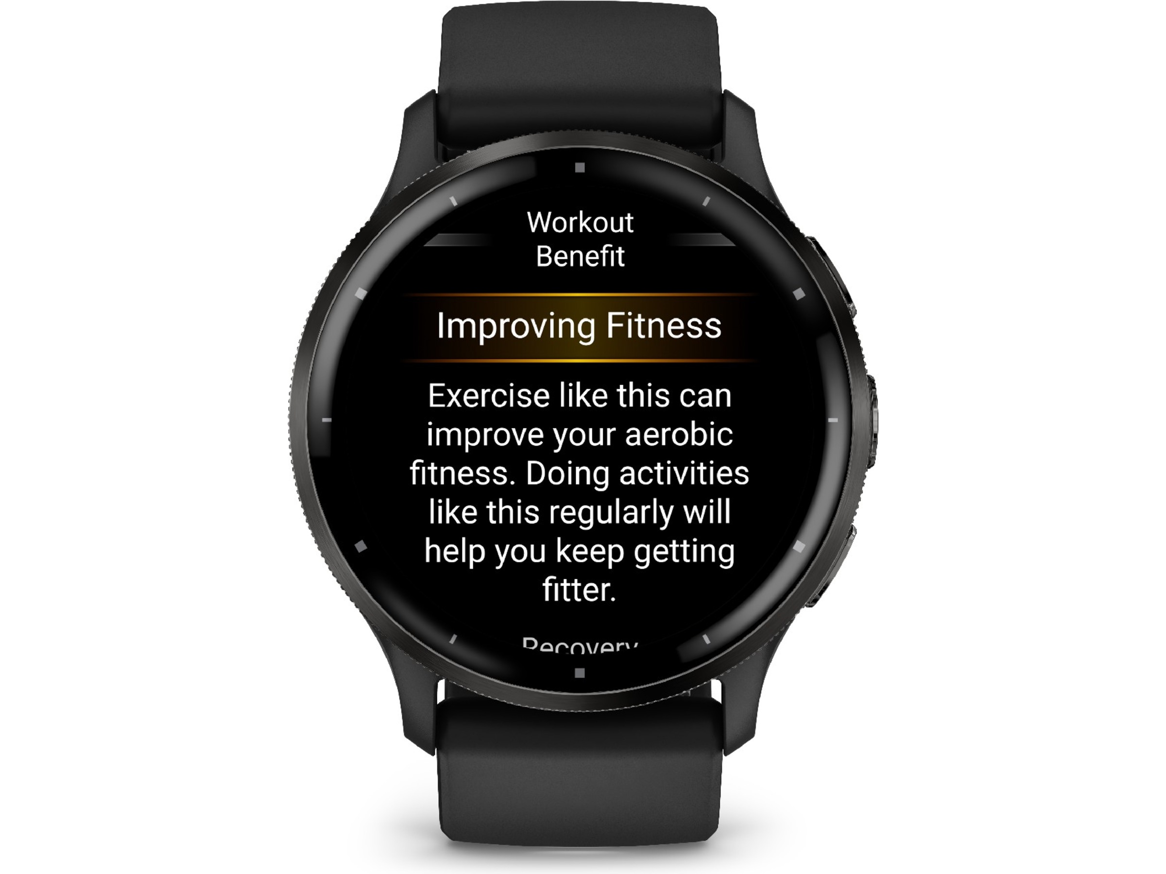 Garmin Venu 3 45mm GPS (black/slate) Smartklokker