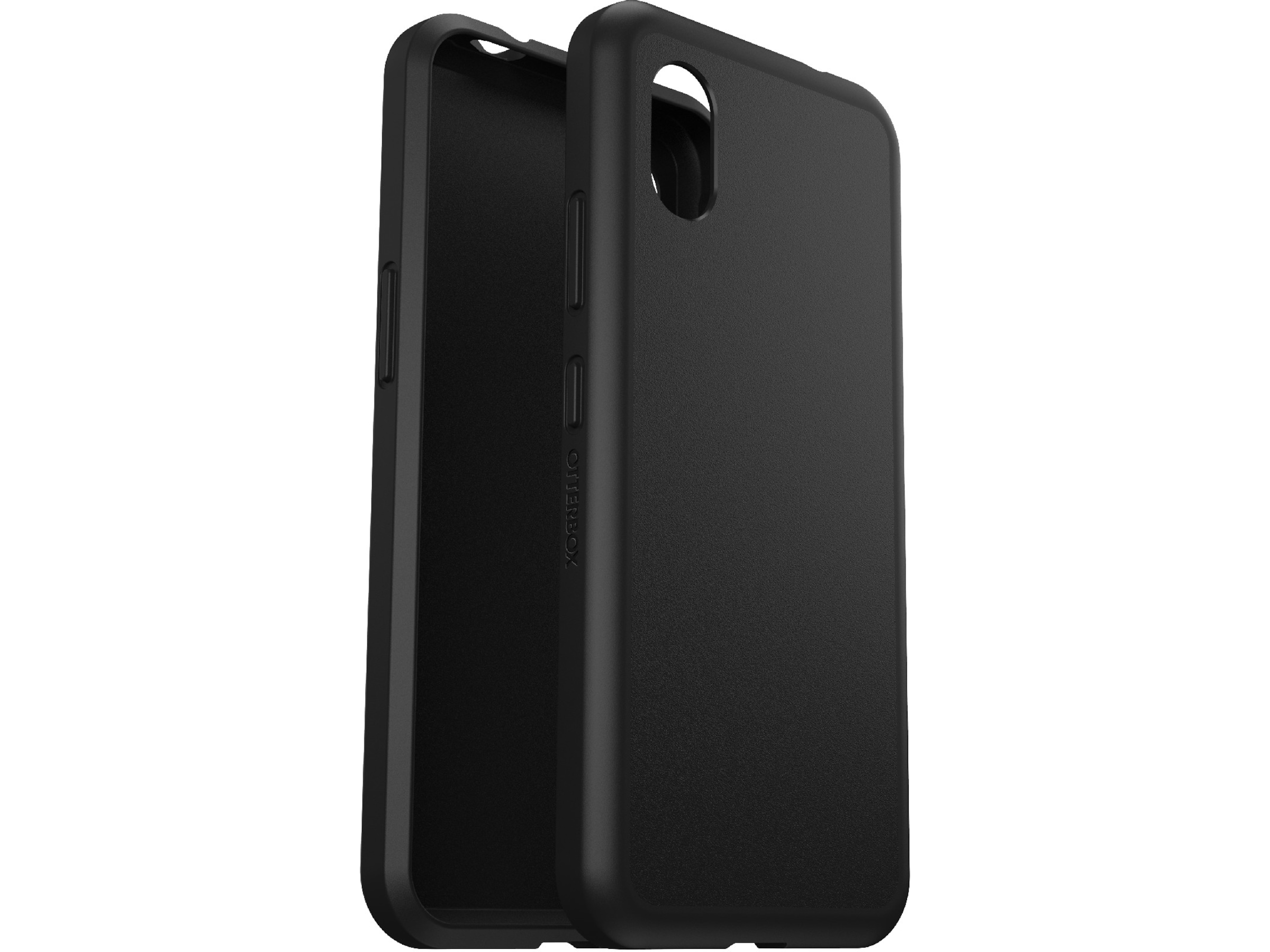 OtterBox Galaxy XCover 7 React deksel - ProPack (sort) Deksel til mobiltelefon