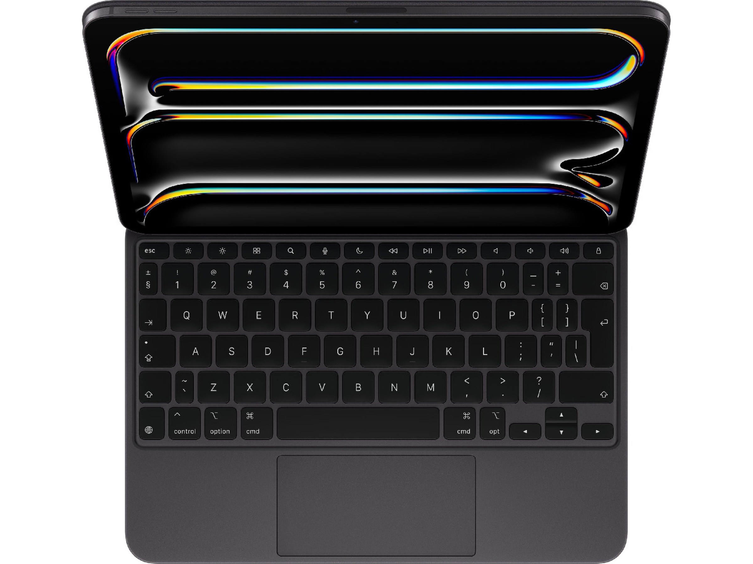 Apple iPad Pro 11" Magic Keyboard 11 (black) Tastatur og stylus