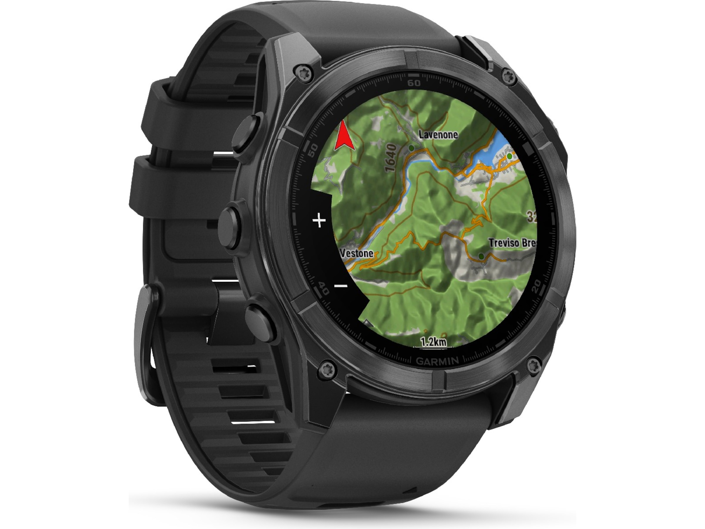 Garmin fenix 8 AMOLED 51mm GPS (slate gray/stainless steel) Smartklokker