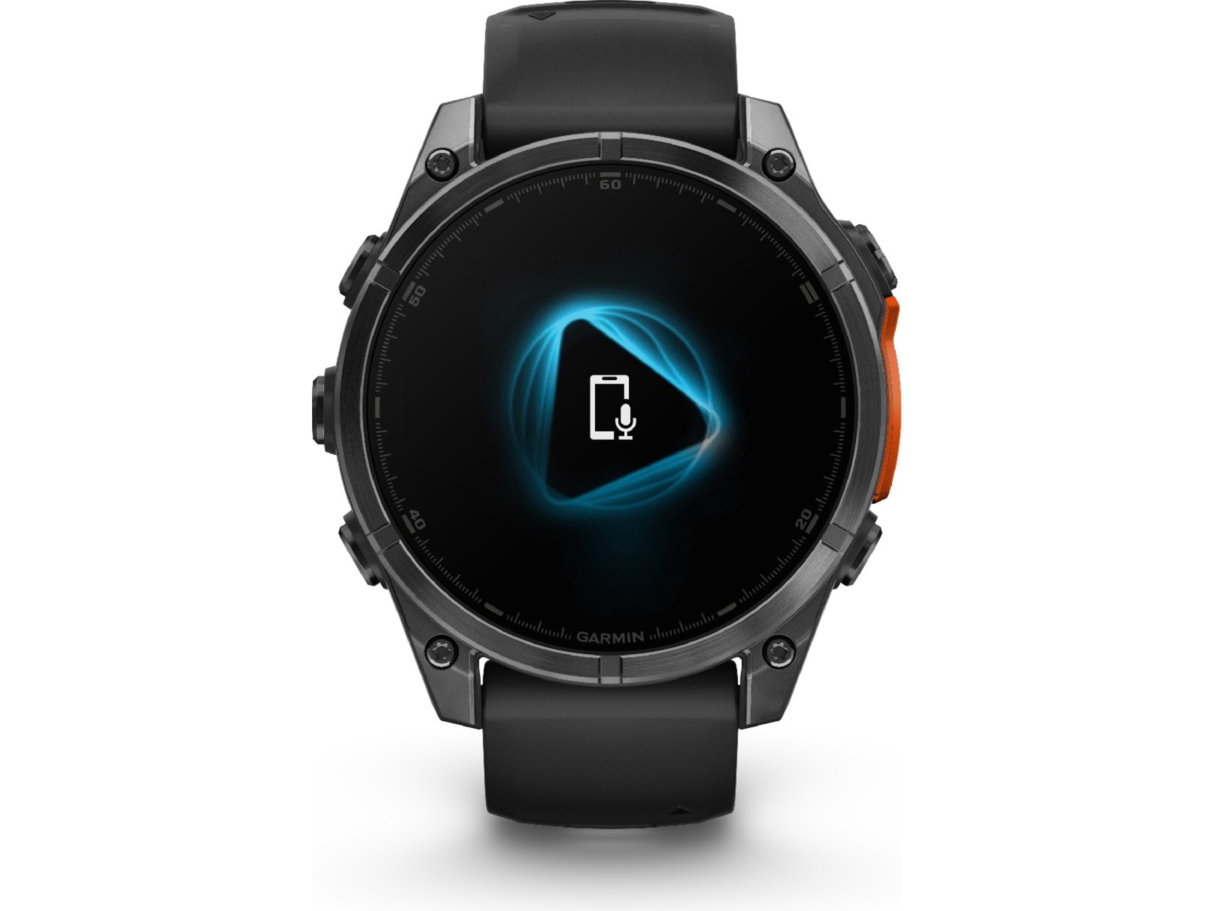 Garmin fenix 8 AMOLED 47mm GPS (slate gray/black) Smartklokker