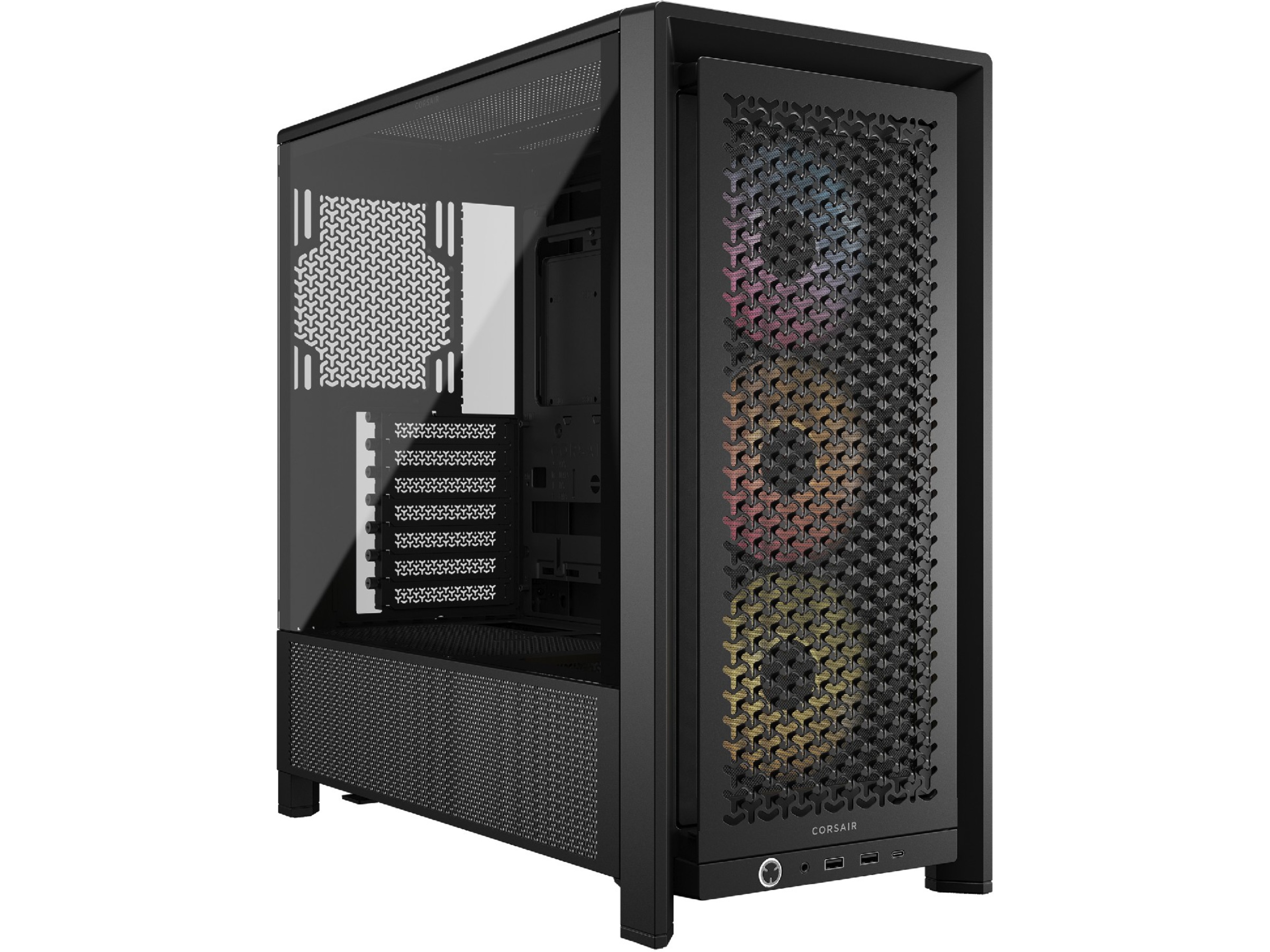 Corsair FRAME 4000D ARGB Mid-Tower (sort) Midi tower
