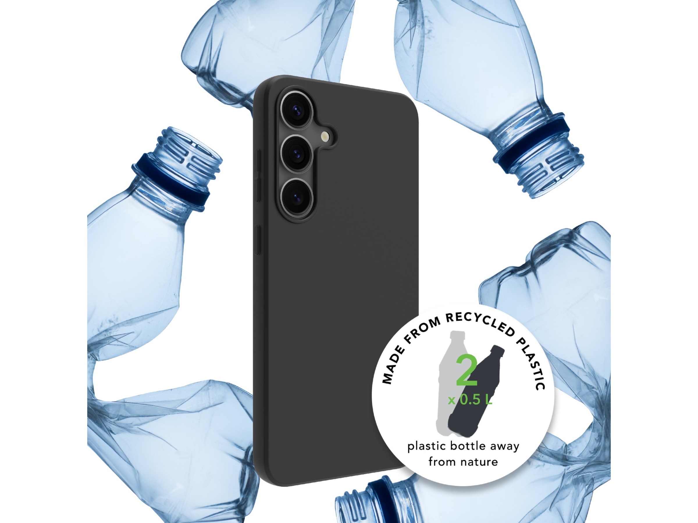 dbramante1928 Galaxy S25+ Nuuk deksel - Bulk (sort) Deksel til mobiltelefon