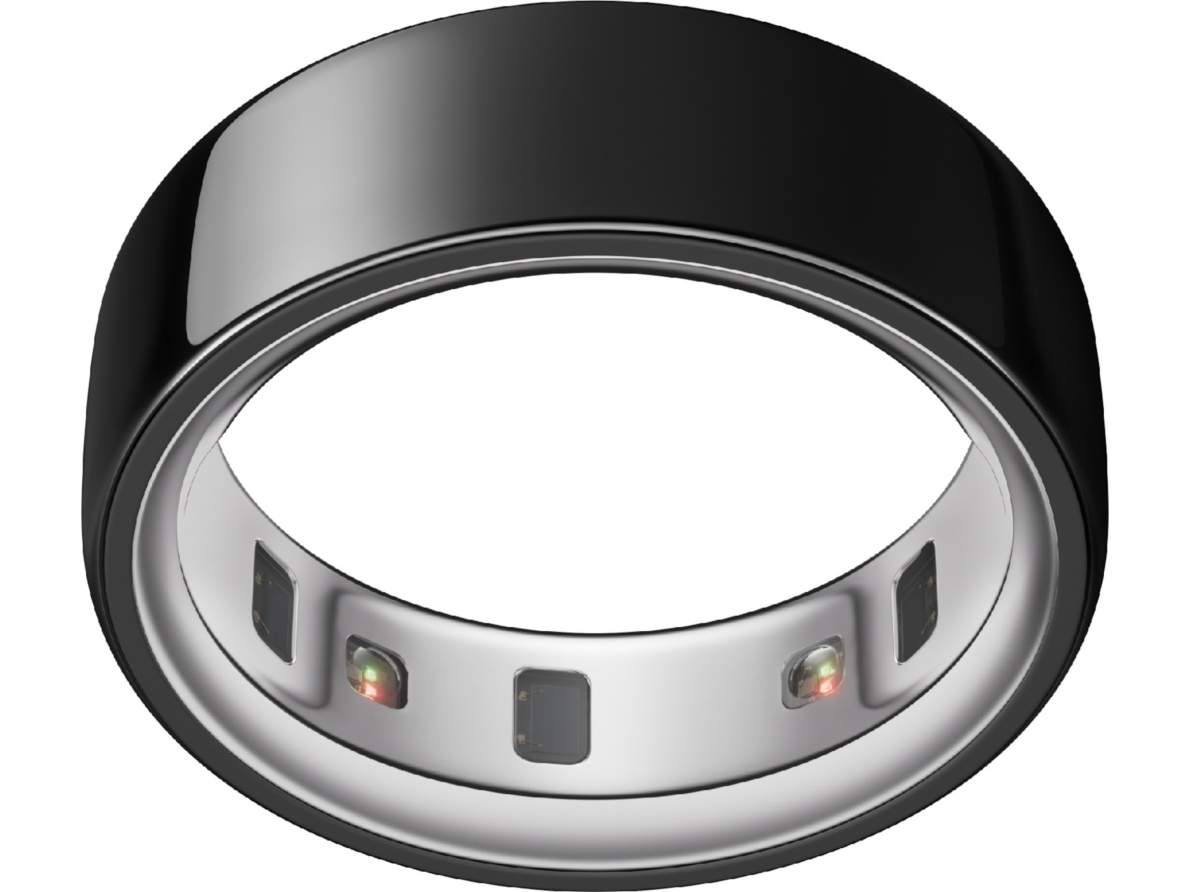 Oura Ring 4 Smart Ring str. 5 (sort) Smart ring