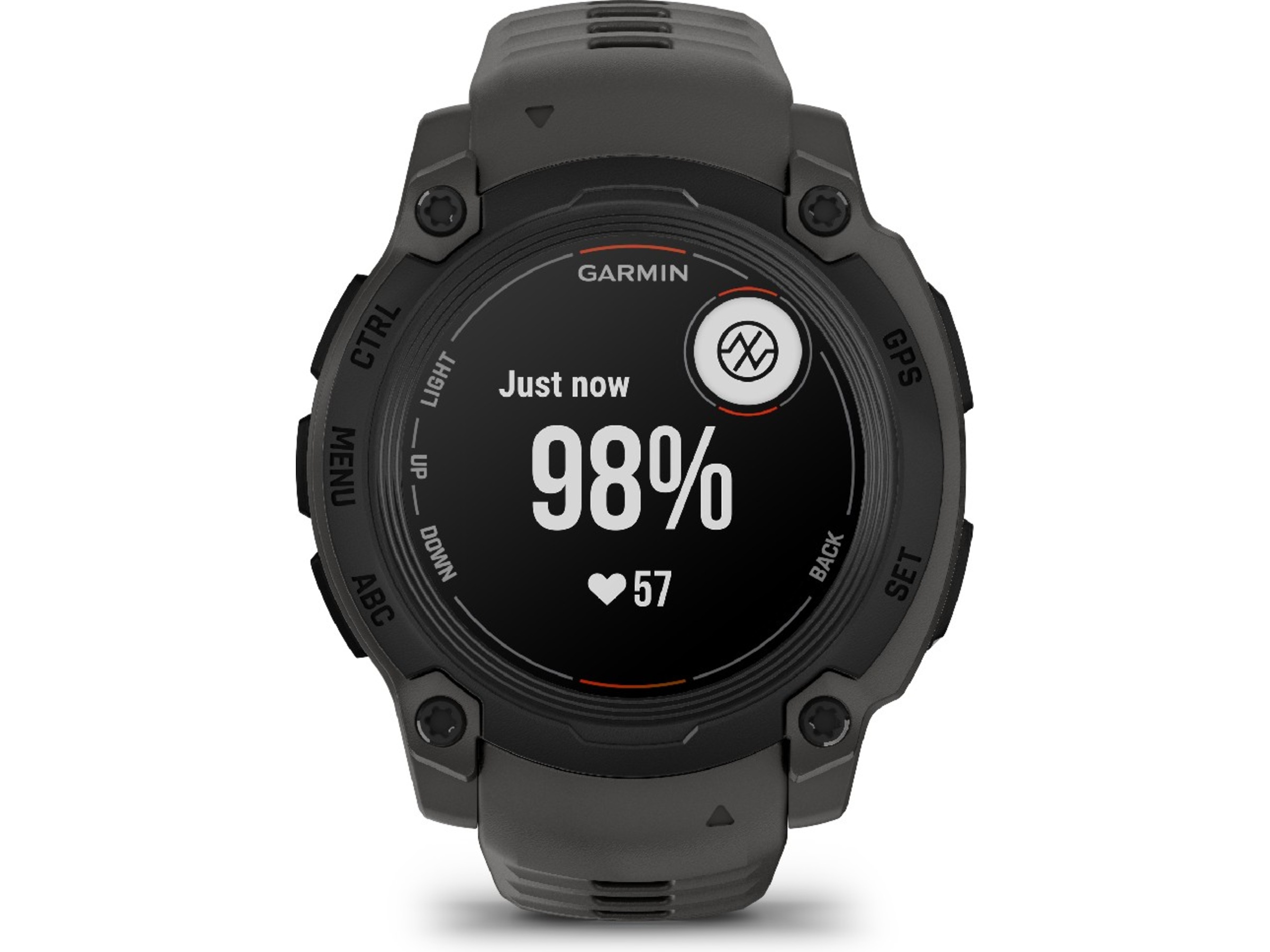 Garmin Instinct E 40mm (sort/koksgrå) Smartklokker