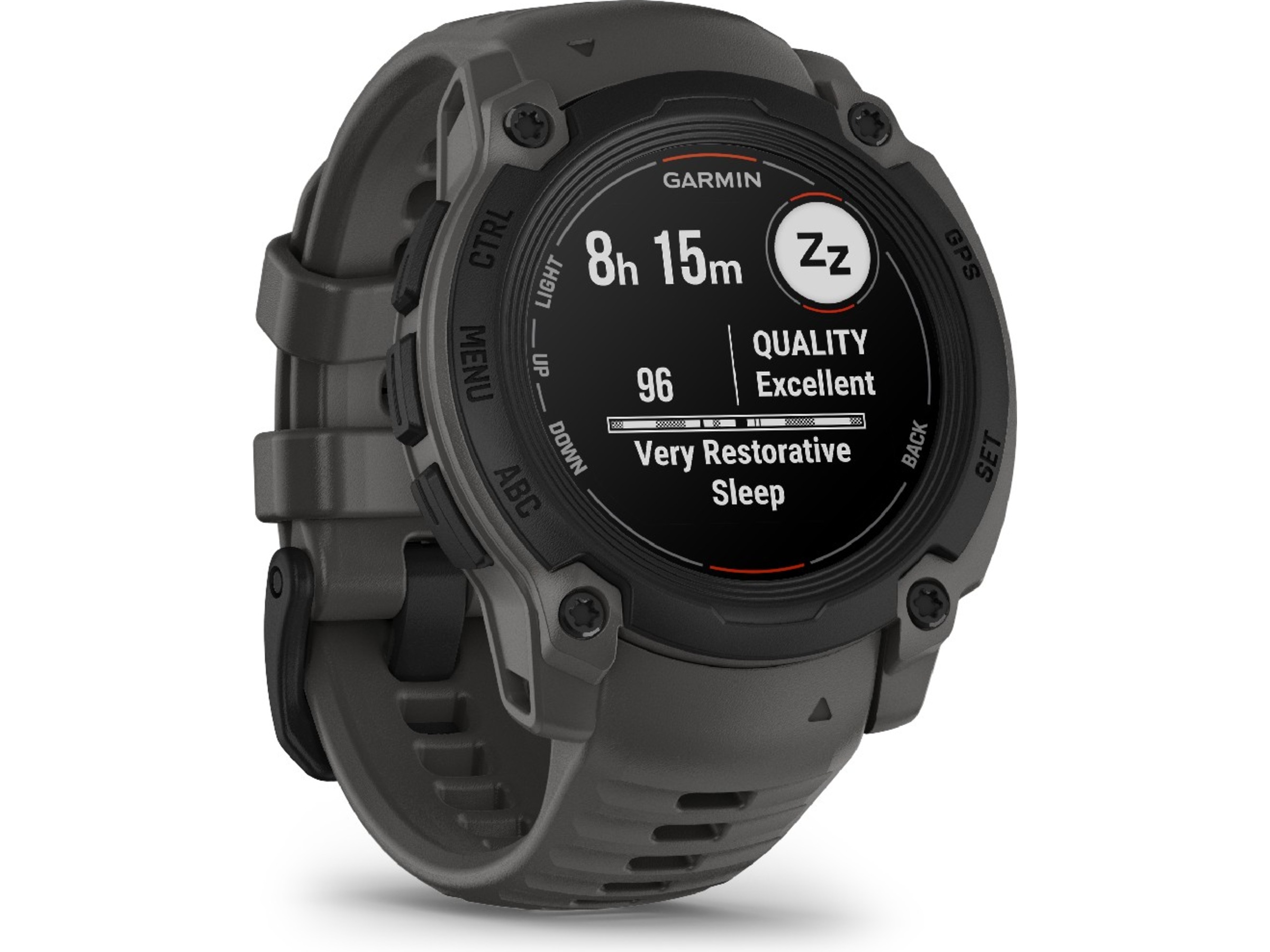 Garmin Instinct E 40mm (sort/koksgrå) Smartklokker