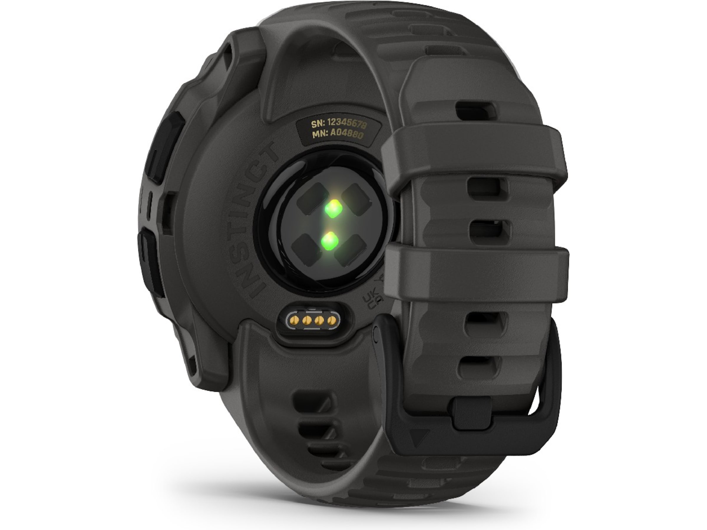 Garmin Instinct E 40mm (sort/koksgrå) Smartklokker