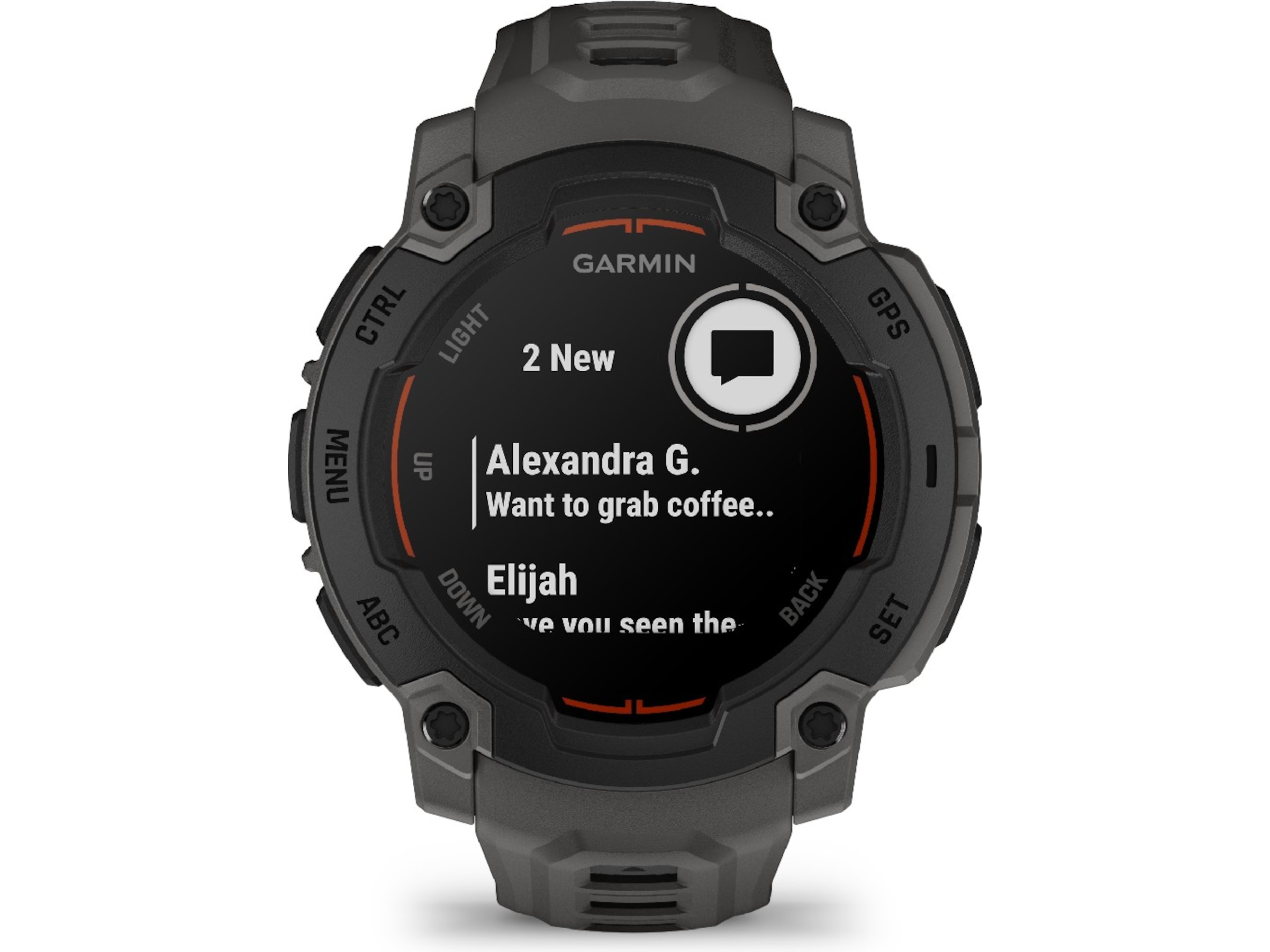Garmin Instinct E 45mm (sort/koksgrå) Smartklokker