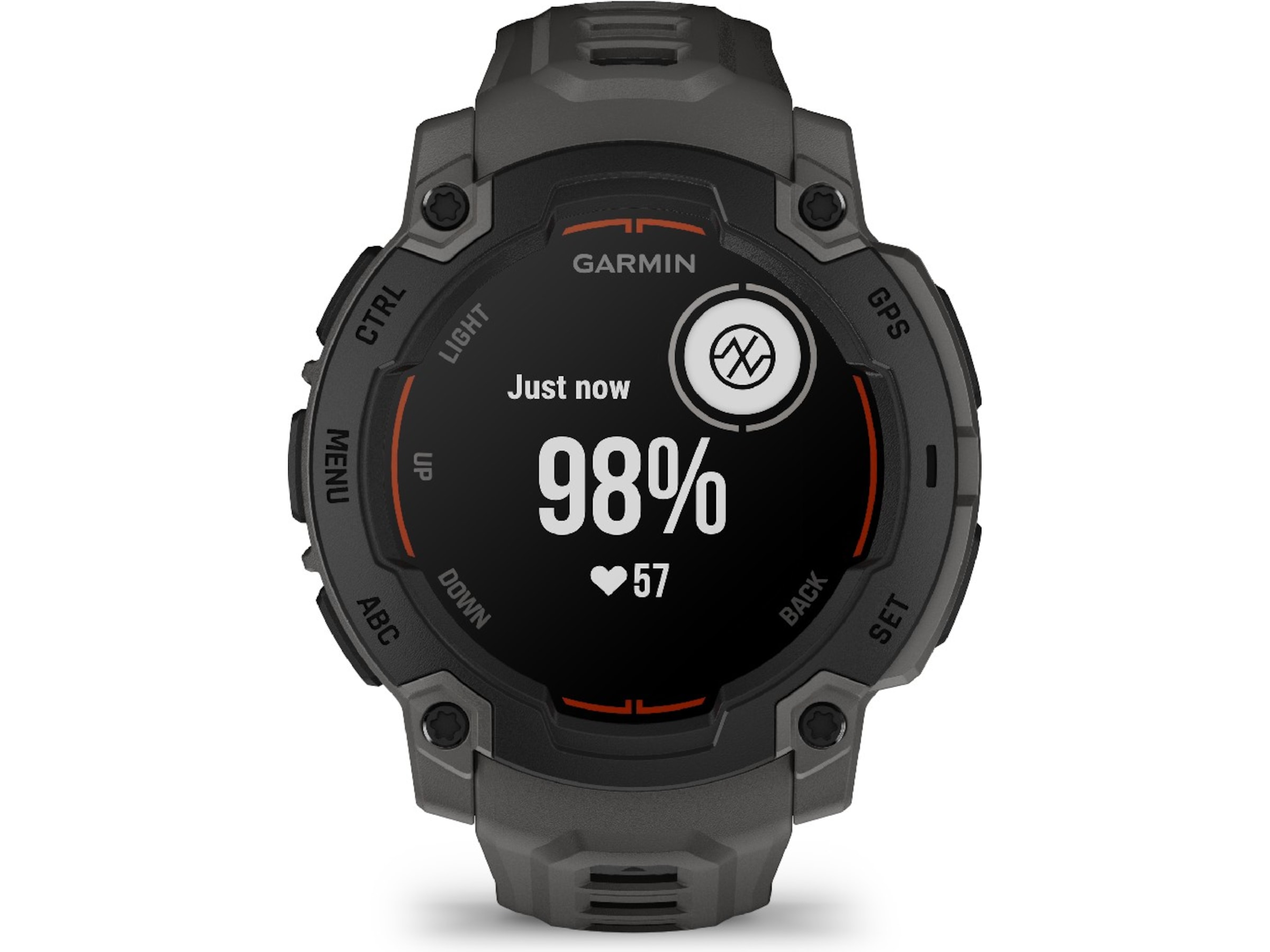 Garmin Instinct E 45mm (sort/koksgrå) Smartklokker