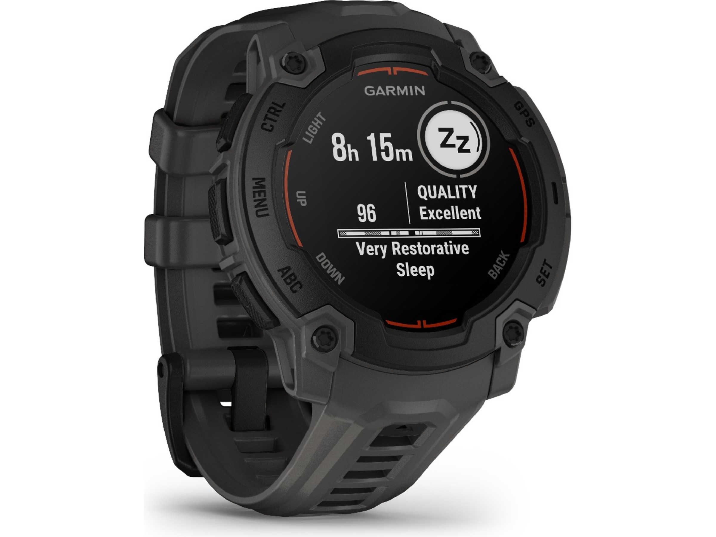 Garmin Instinct E 45mm (sort/koksgrå) Smartklokker