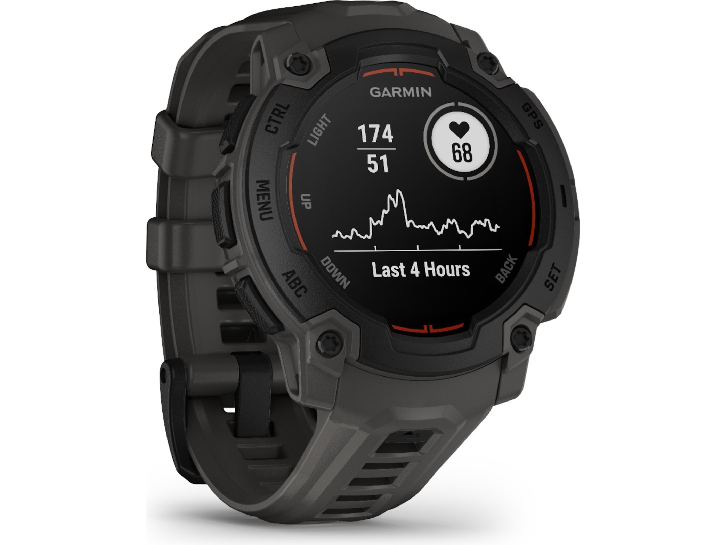 Garmin Instinct E 45mm (sort/koksgrå) Smartklokker