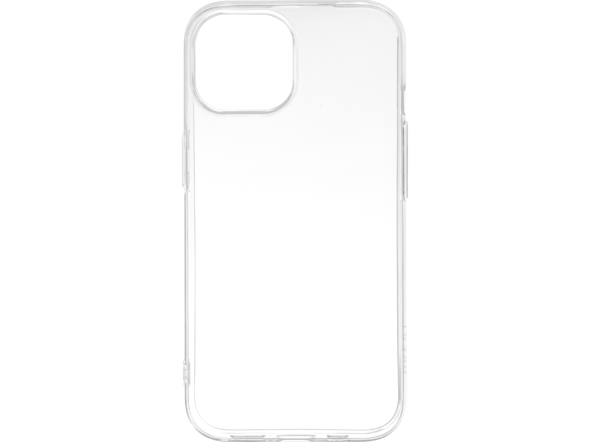 GRE8T iPhone 15 silikondeksel (gjennomsiktig) Deksel til mobiltelefon