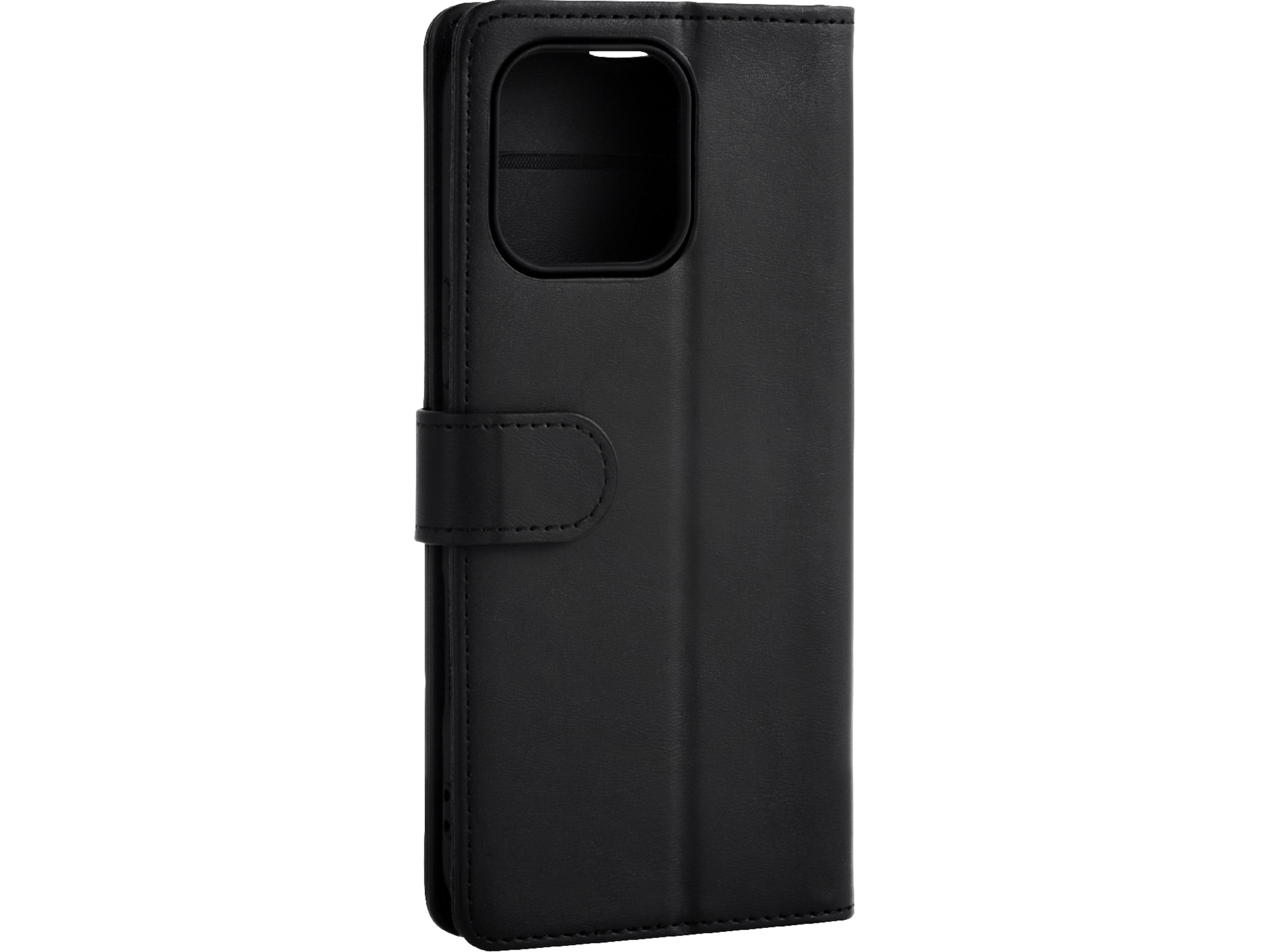 GRE8T iPhone 16 Pro lommebokdeksel (sort) Deksel til mobiltelefon