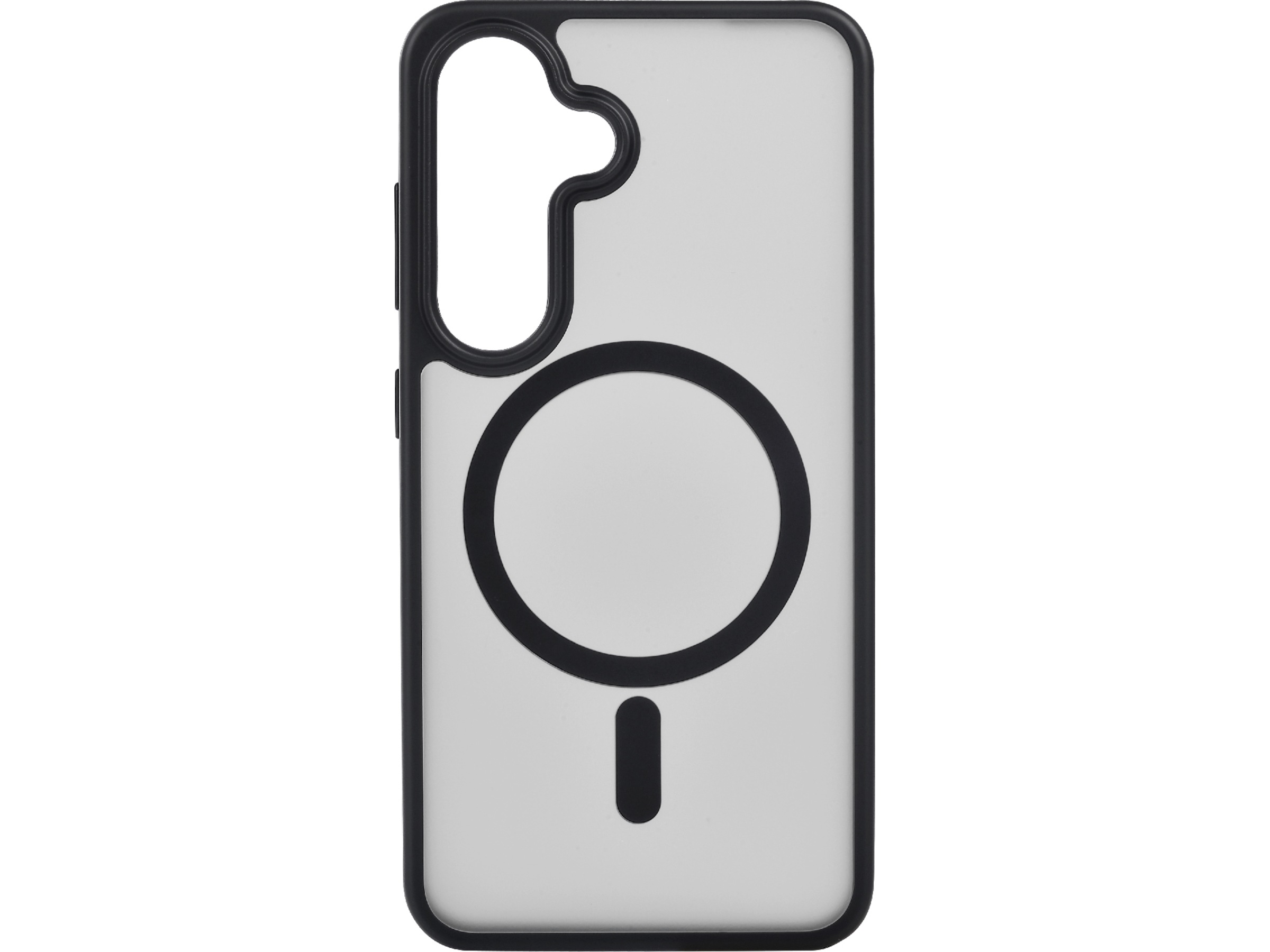 GRE8T Galaxy S24 Qi Protective Case (gjennomsiktig) Deksel til mobiltelefon