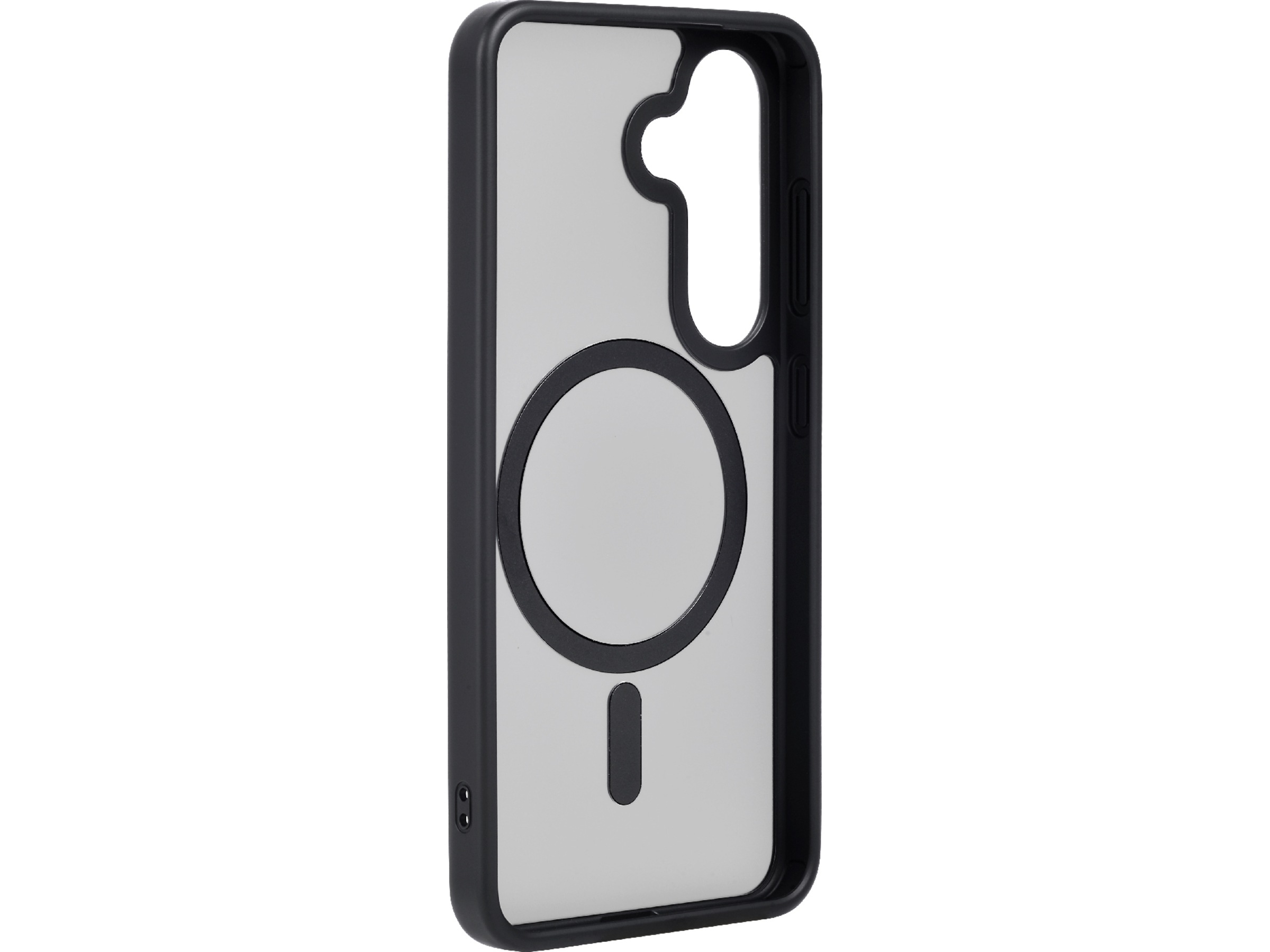 GRE8T Galaxy S24 Qi Protective Case (gjennomsiktig) Deksel til mobiltelefon