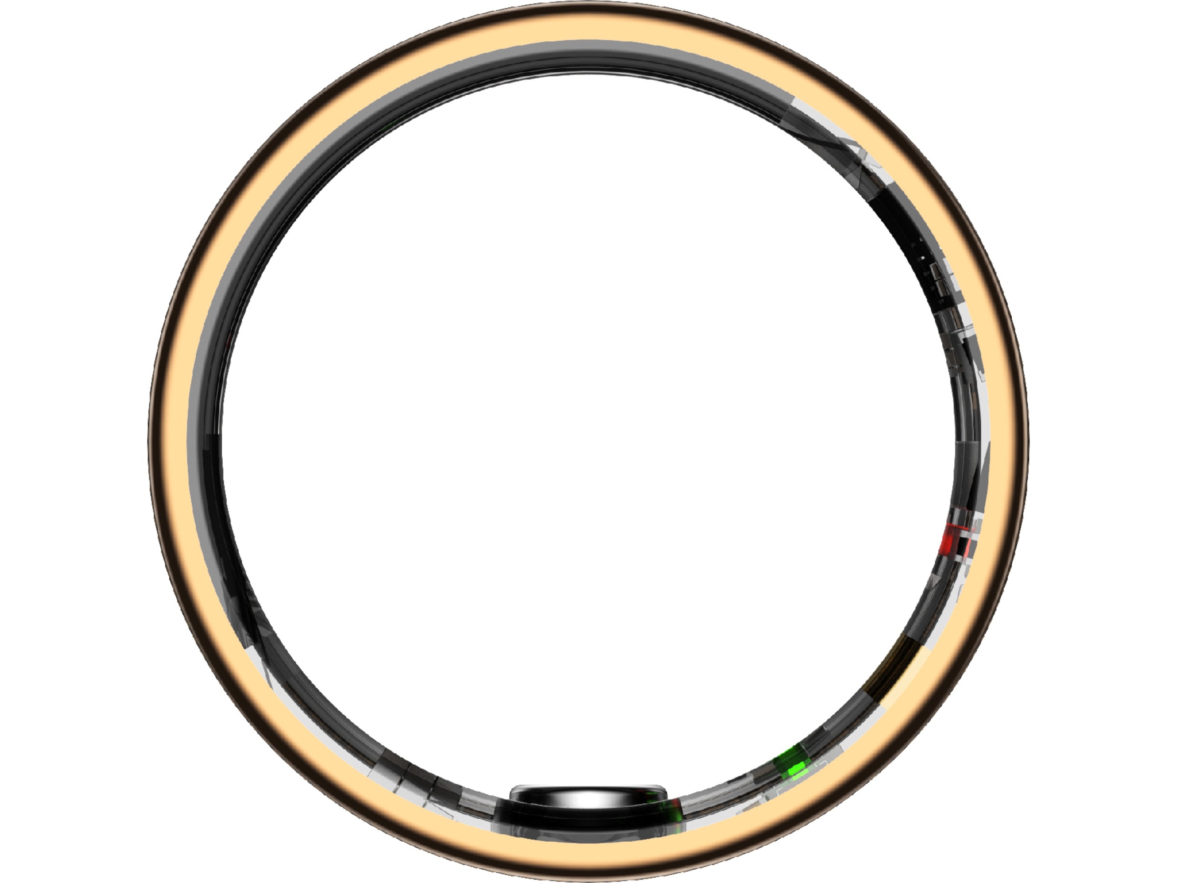 Haale II Smart Ring str. 7 (rosegull) Smart ring