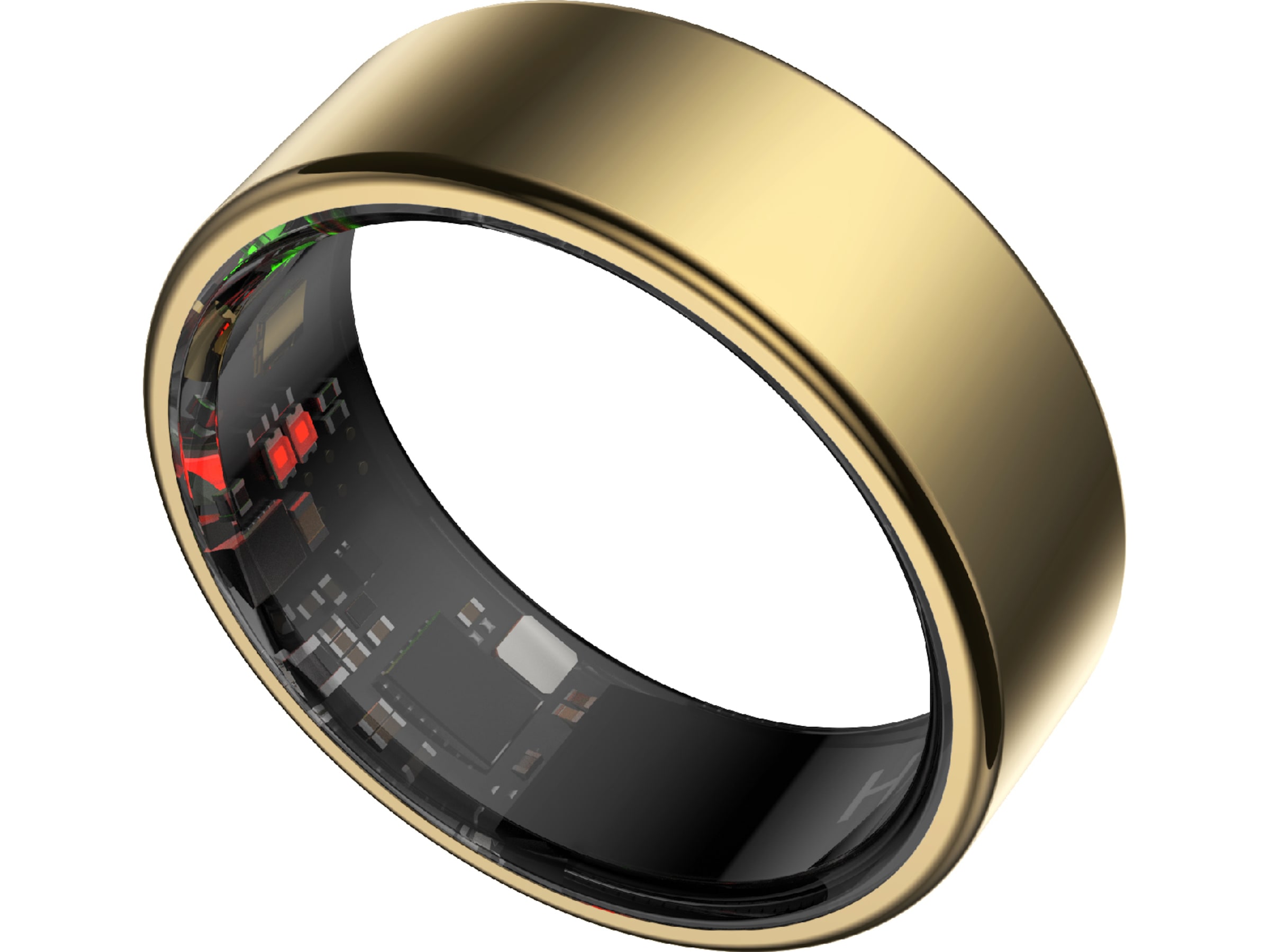 Haale II Smart Ring str. 10 (gull) Smart ring