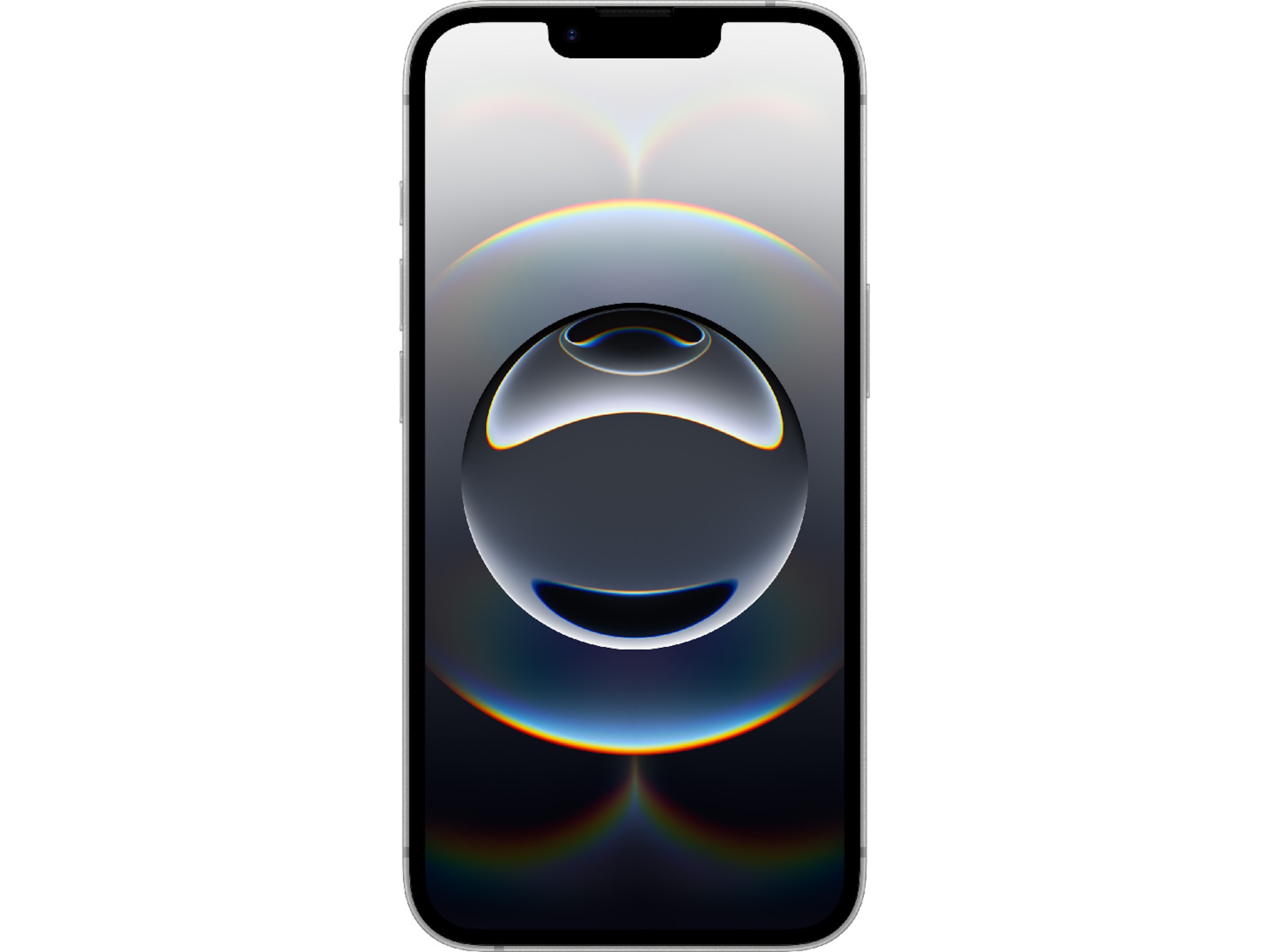 iPhone 16e 128GB (hvit) Mobiltelefoner