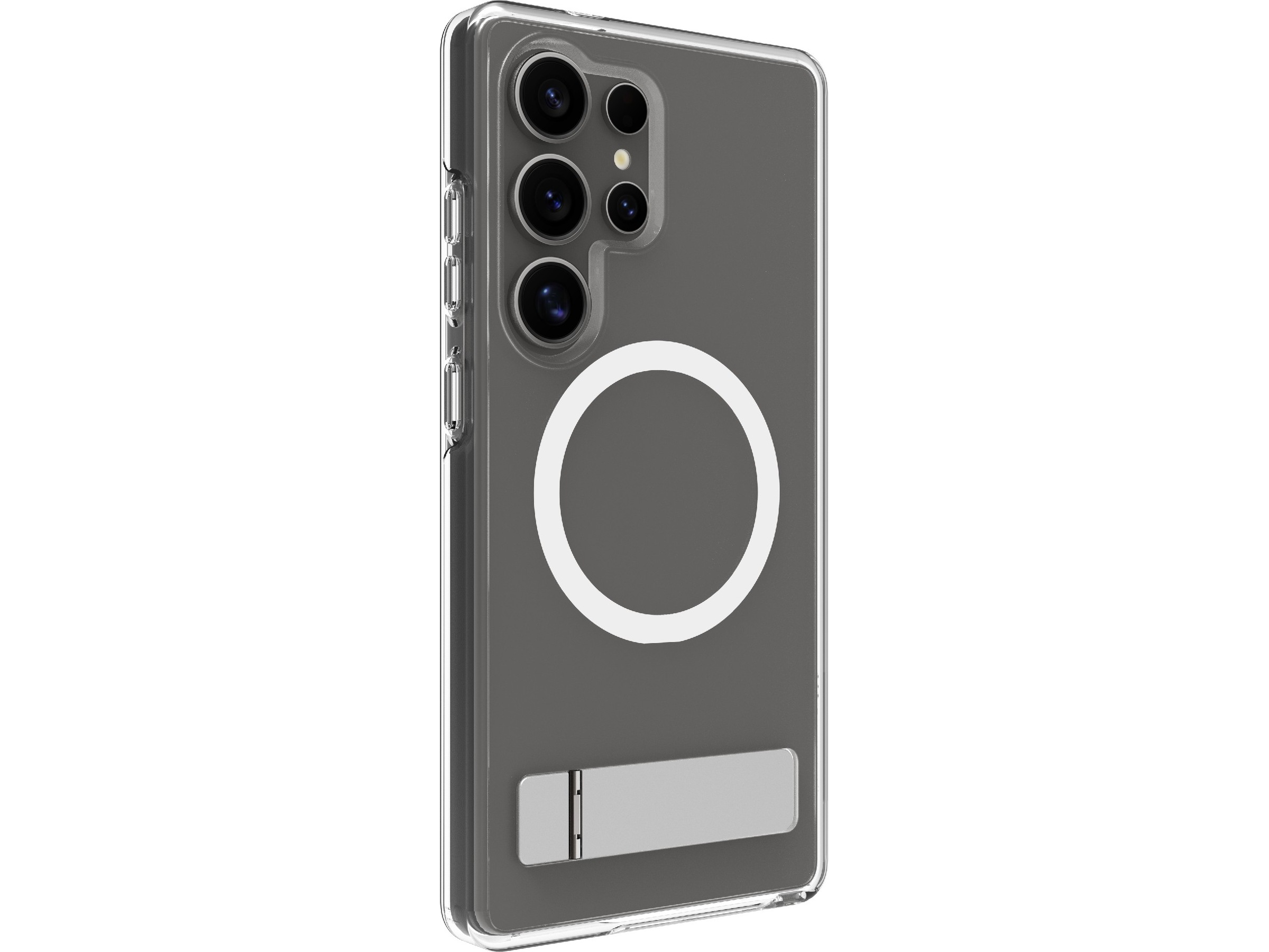 dbramante1928 Galaxy S25 Ultra Iceland Pro Qi2 deksel (gjennomsiktig) Deksel til mobiltelefon