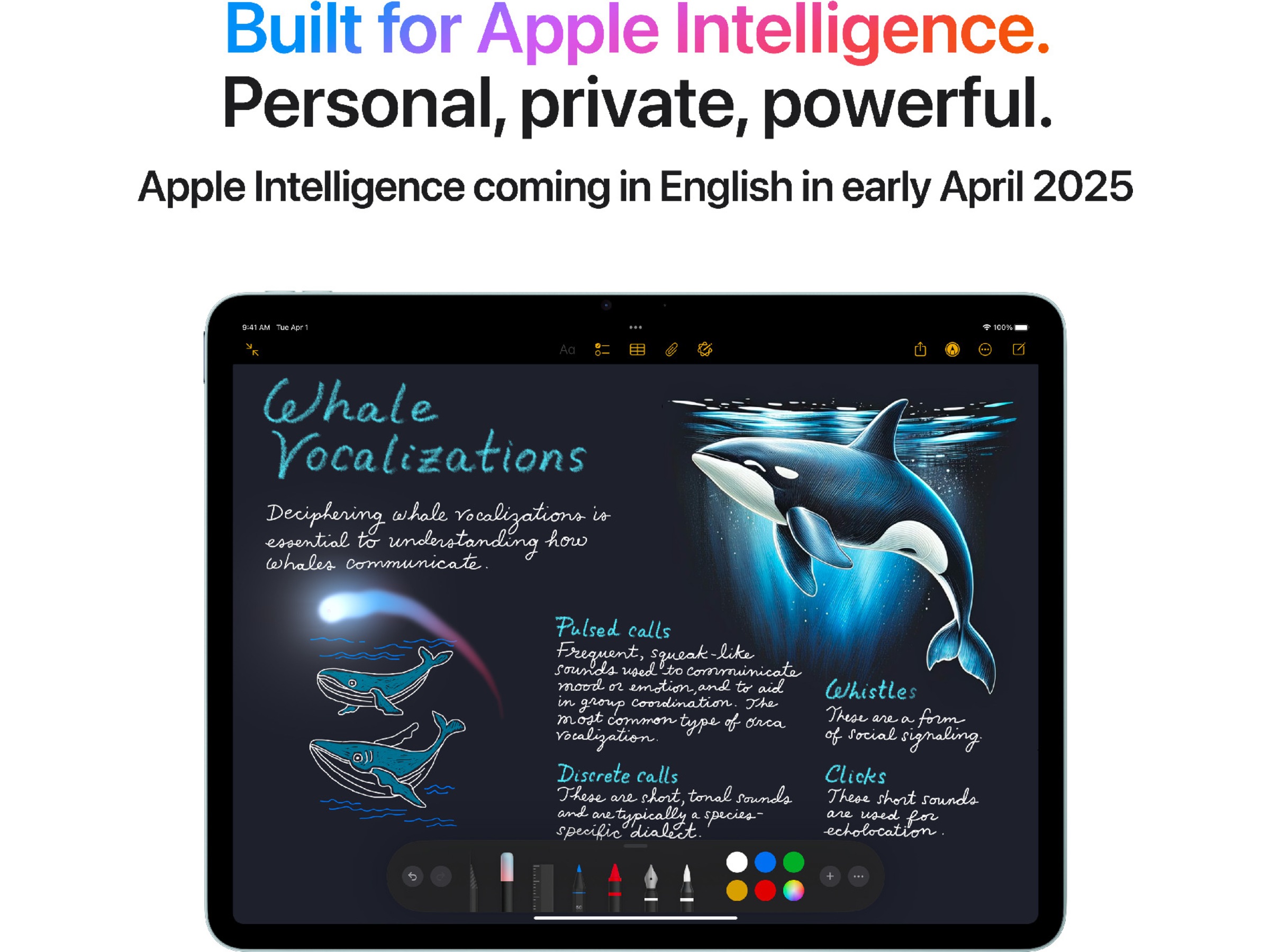 iPad Air 13" (2025) 256GB WiFi (lilla) Nettbrett / iPad