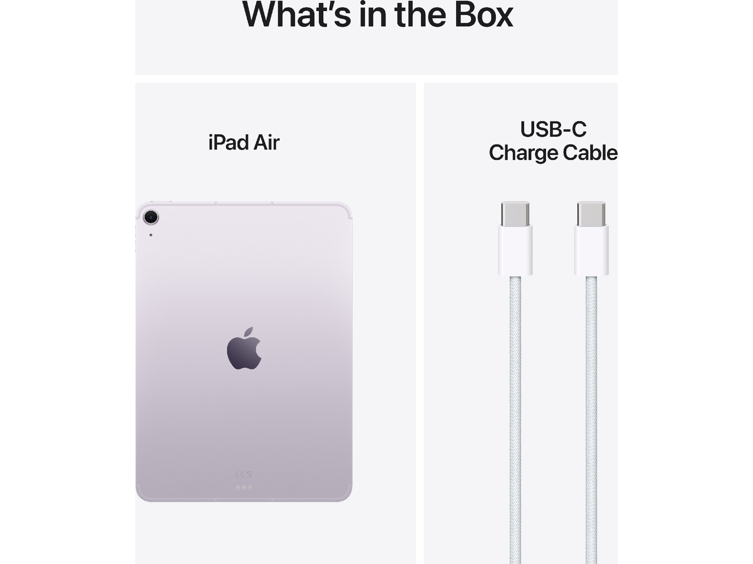 iPad Air 11" (2025) 256GB 5G (lilla) Nettbrett / iPad