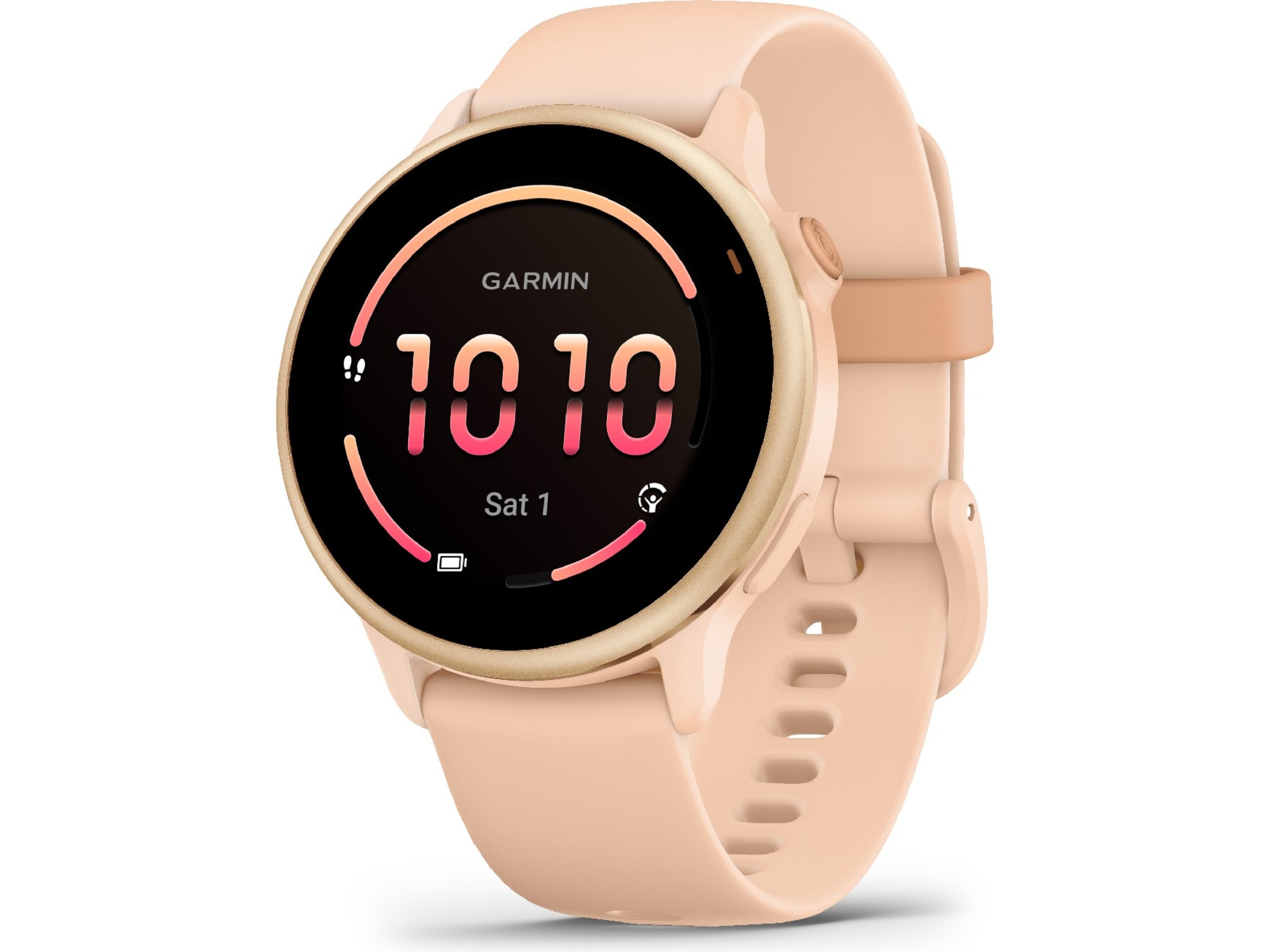 Garmin Vivoactive 6 AMOLED 42mm GPS (pink dawn) Smartklokker