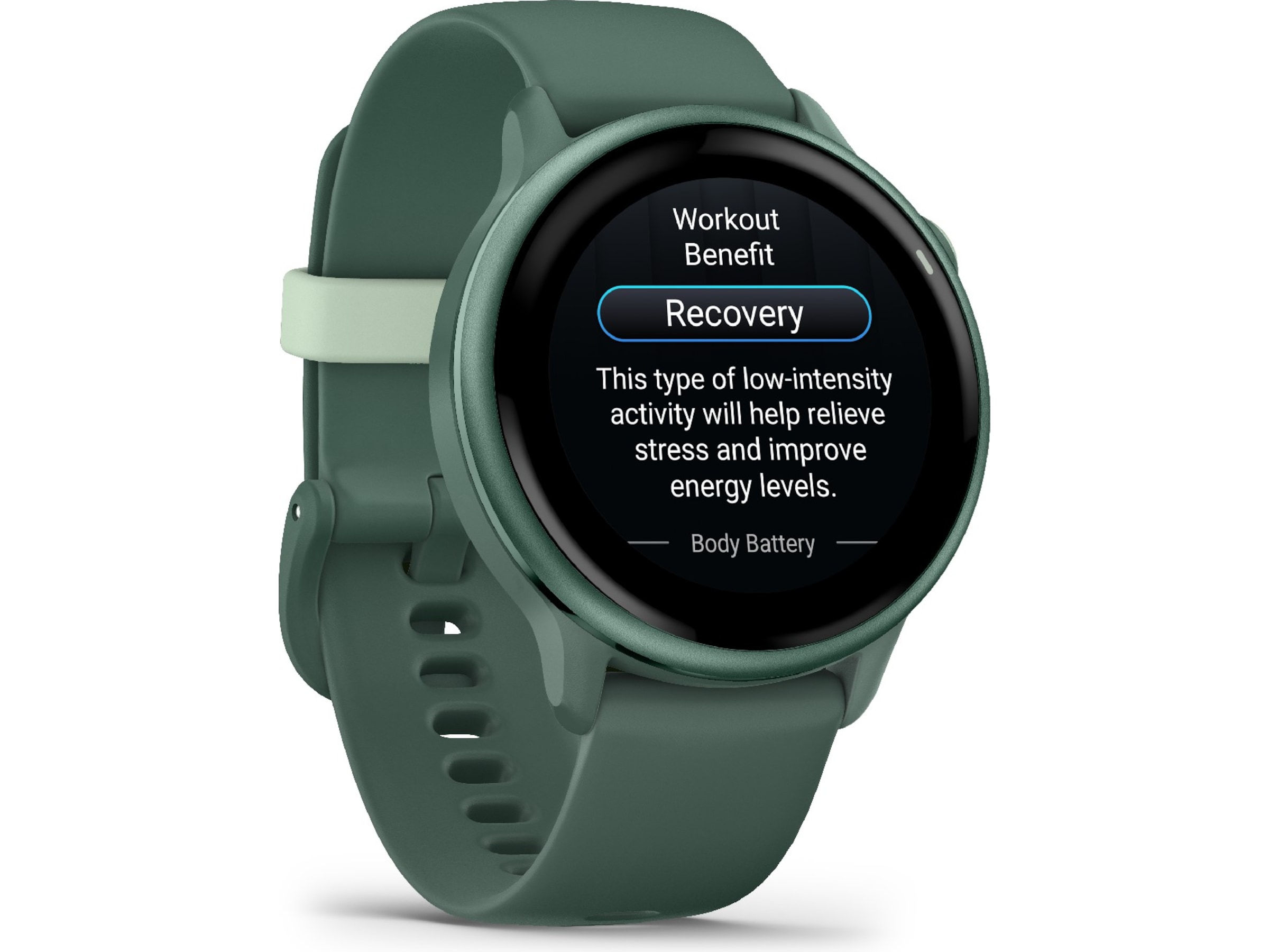Garmin Vivoactive 6 AMOLED 42mm GPS (jasper green) Smartklokker