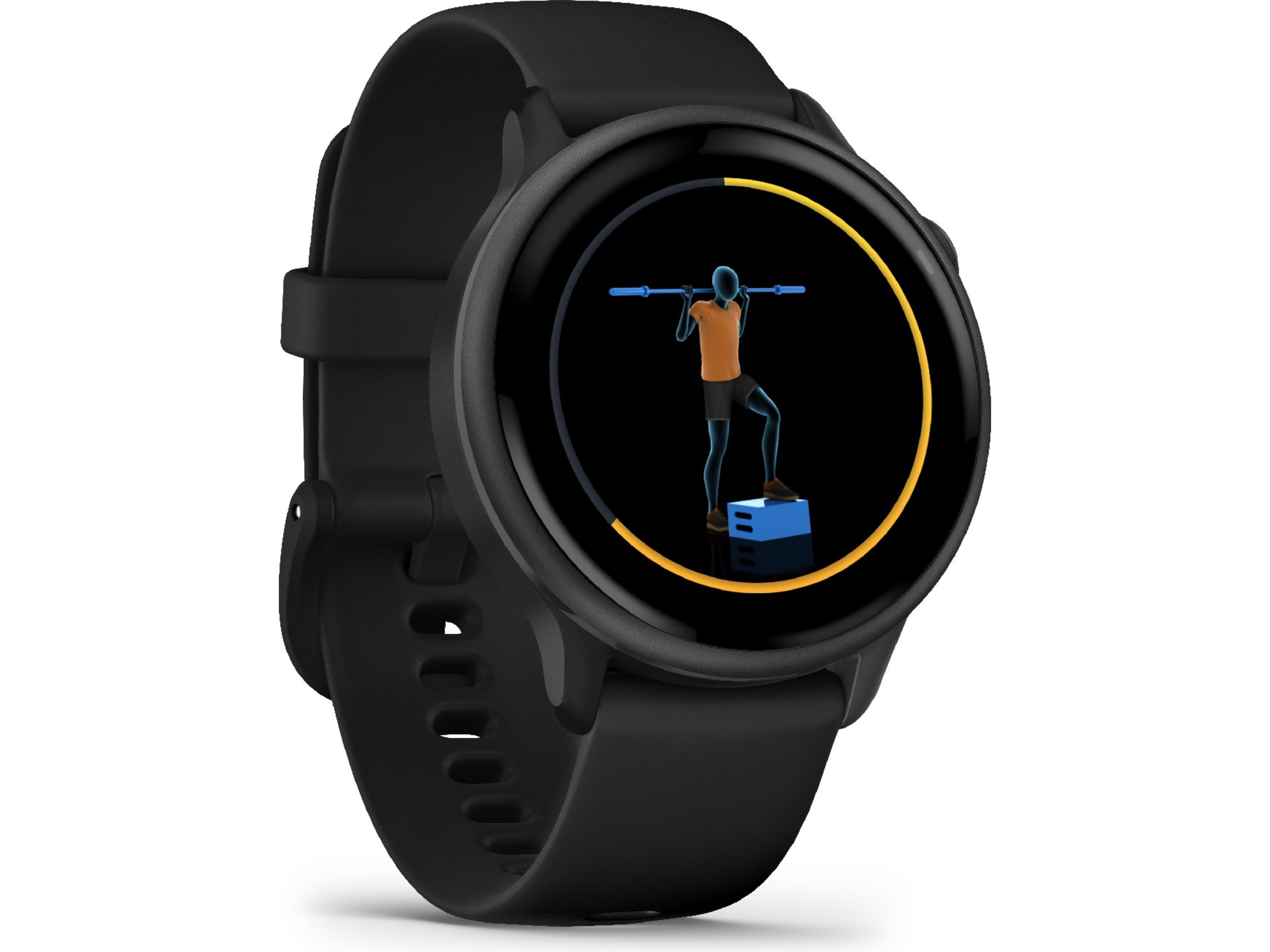 Garmin Vivoactive 6 AMOLED 42mm GPS (black/slate) Smartklokker