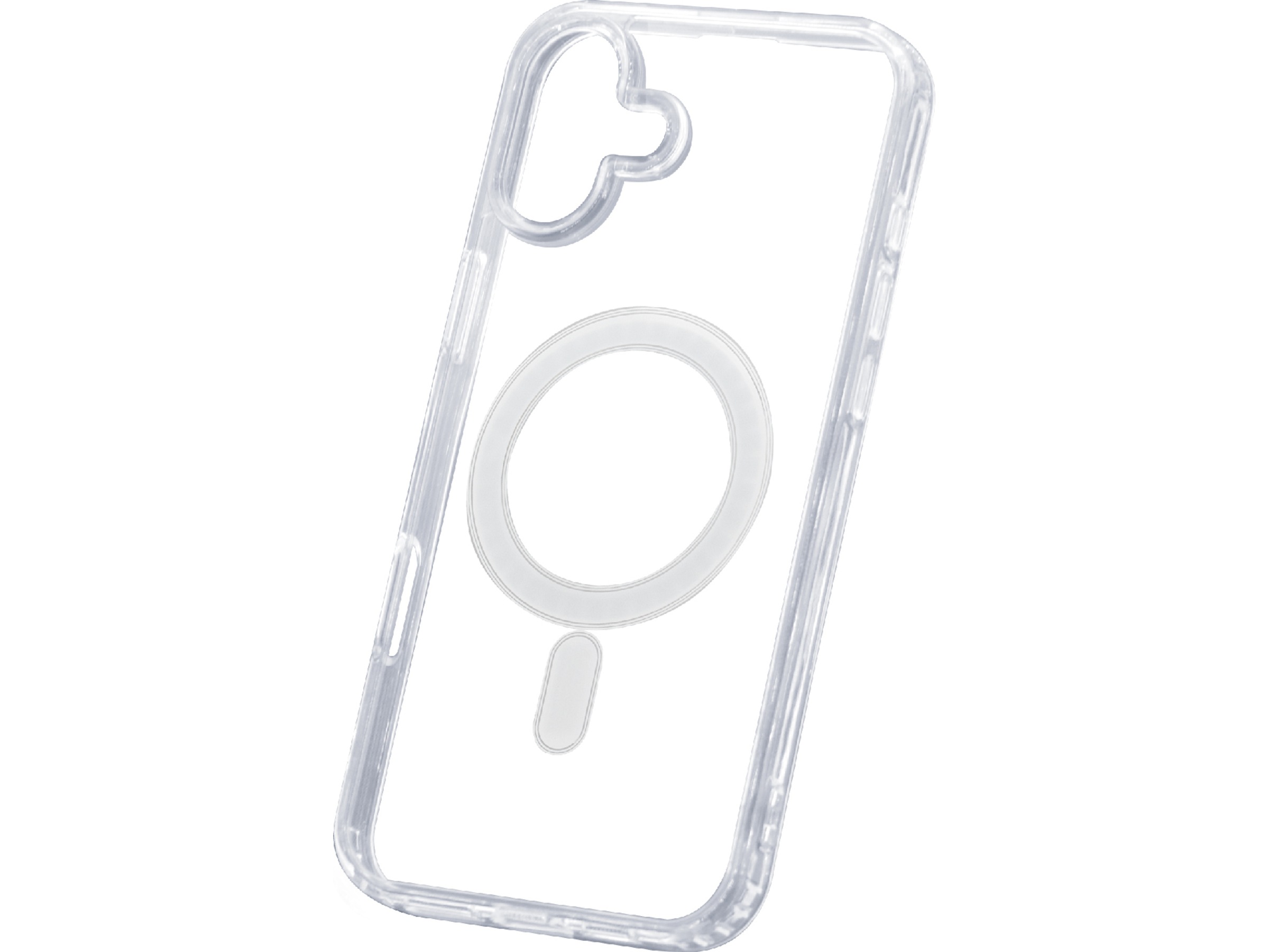 Andersson iPhone 17 Silikondeksel (gjennomsiktig) Deksel til mobiltelefon