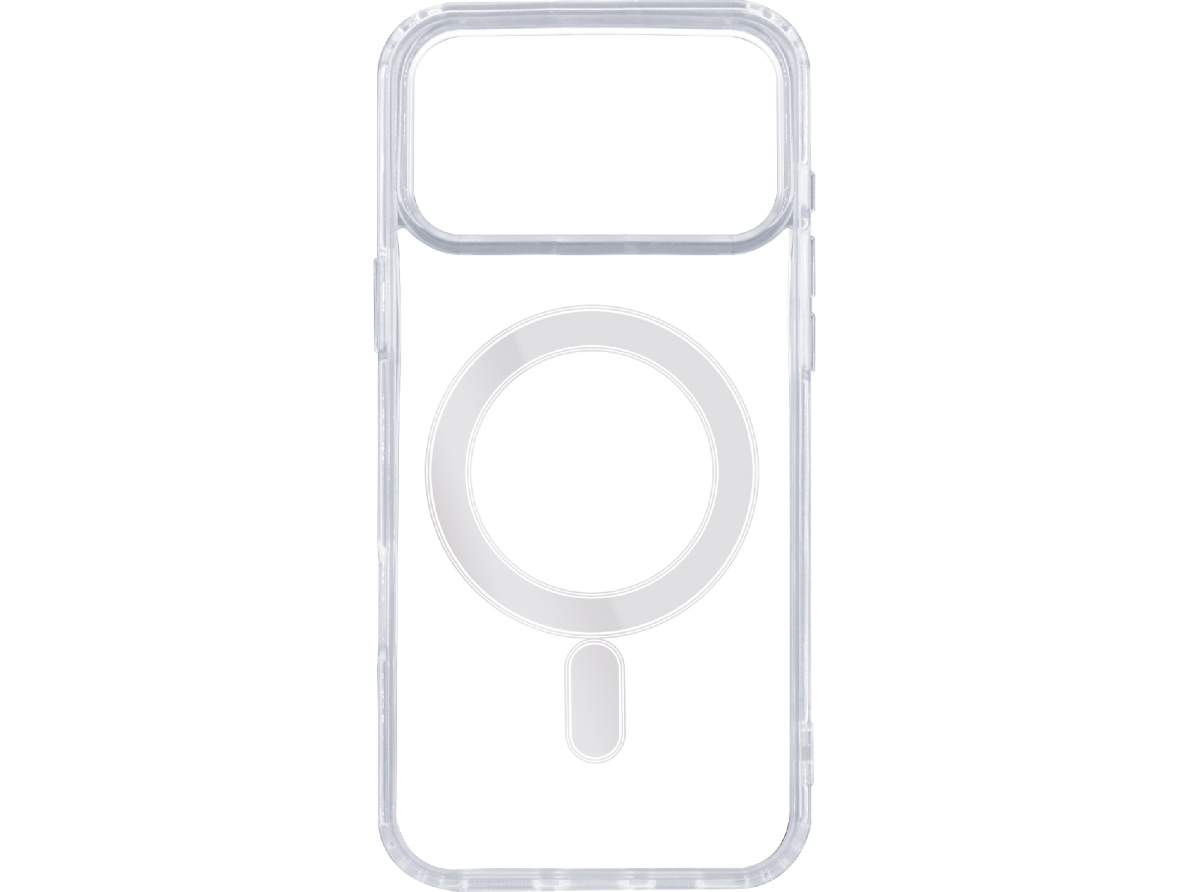 Andersson iPhone 17 Pro Silikondeksel (gjennomsiktig) Deksel til mobiltelefon