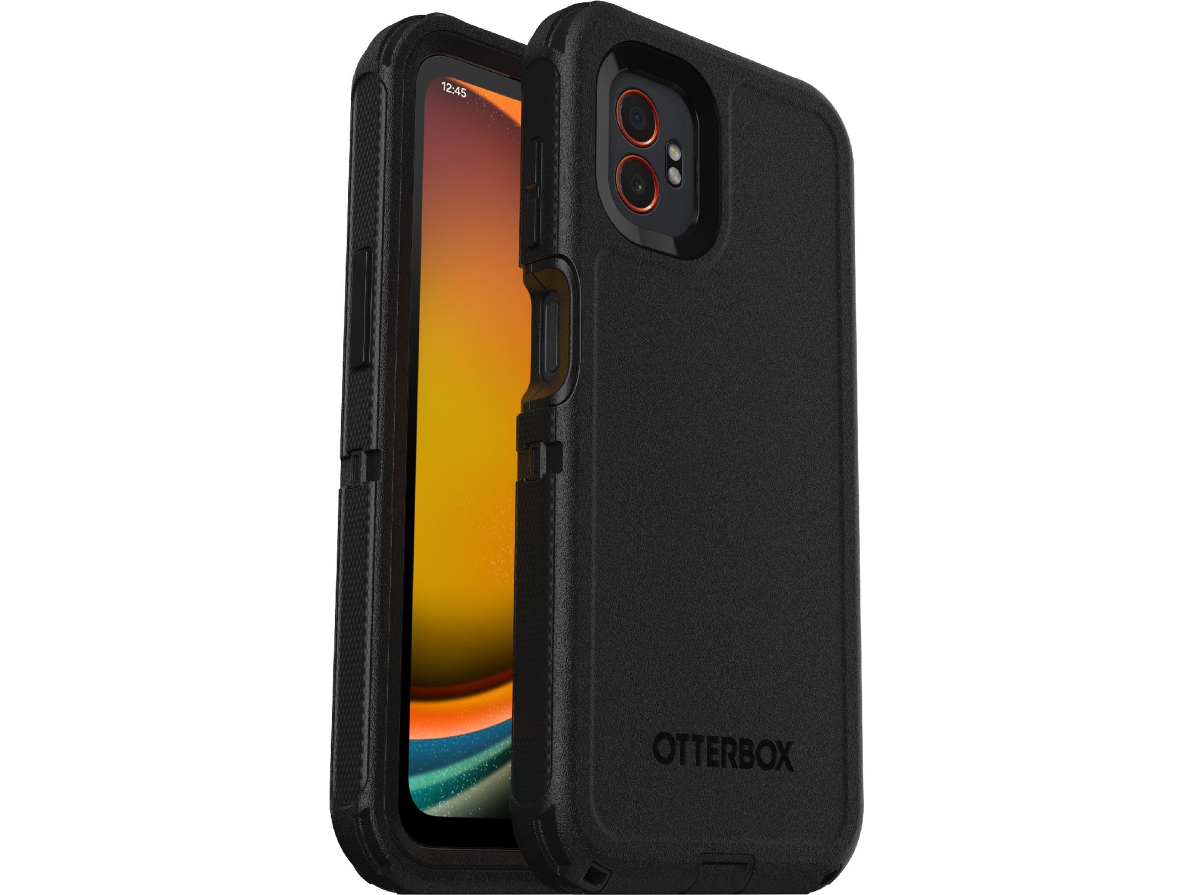 OtterBox Xcover 7 Pro Defender deksel - ProPack (sort) Deksel til mobiltelefon