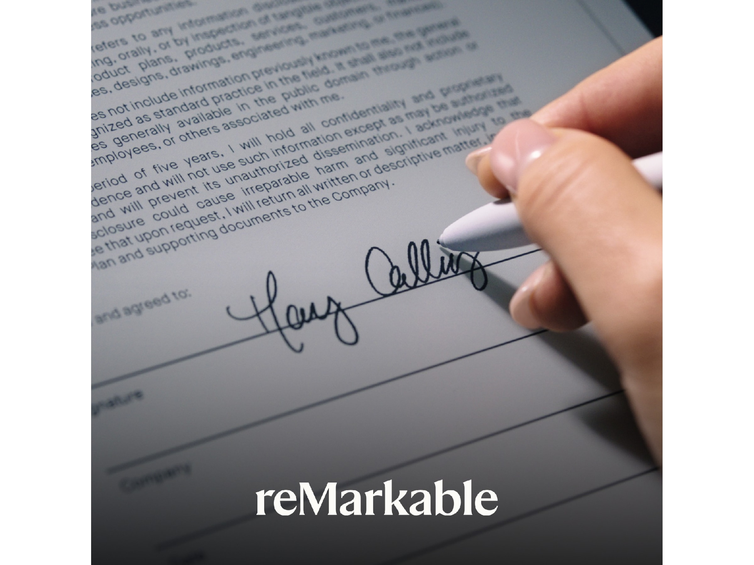 reMarkable 2 Marker (grå) Digitale notatblokker & tilbehør